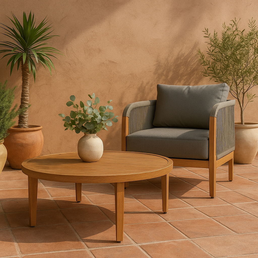 Maui - Outdoor Patio Table - Urban Living Furniture (Los Angeles, CA)