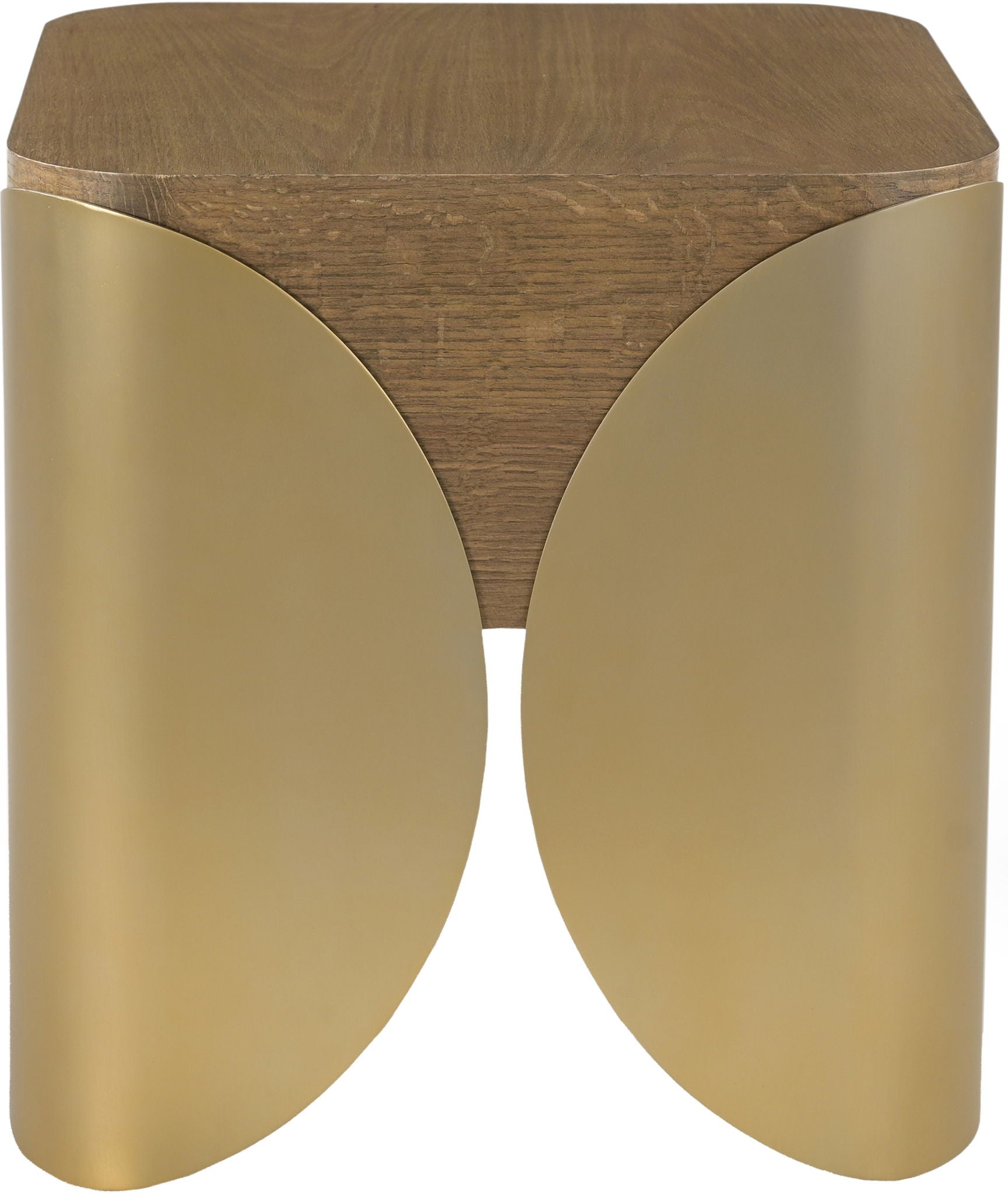 Cazari - Oak Wood And Iron Table - Urban Living Furniture (Los Angeles, CA)