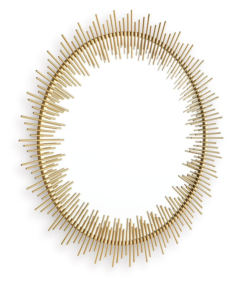 Wainport - Gold Finish - Accent Mirror
