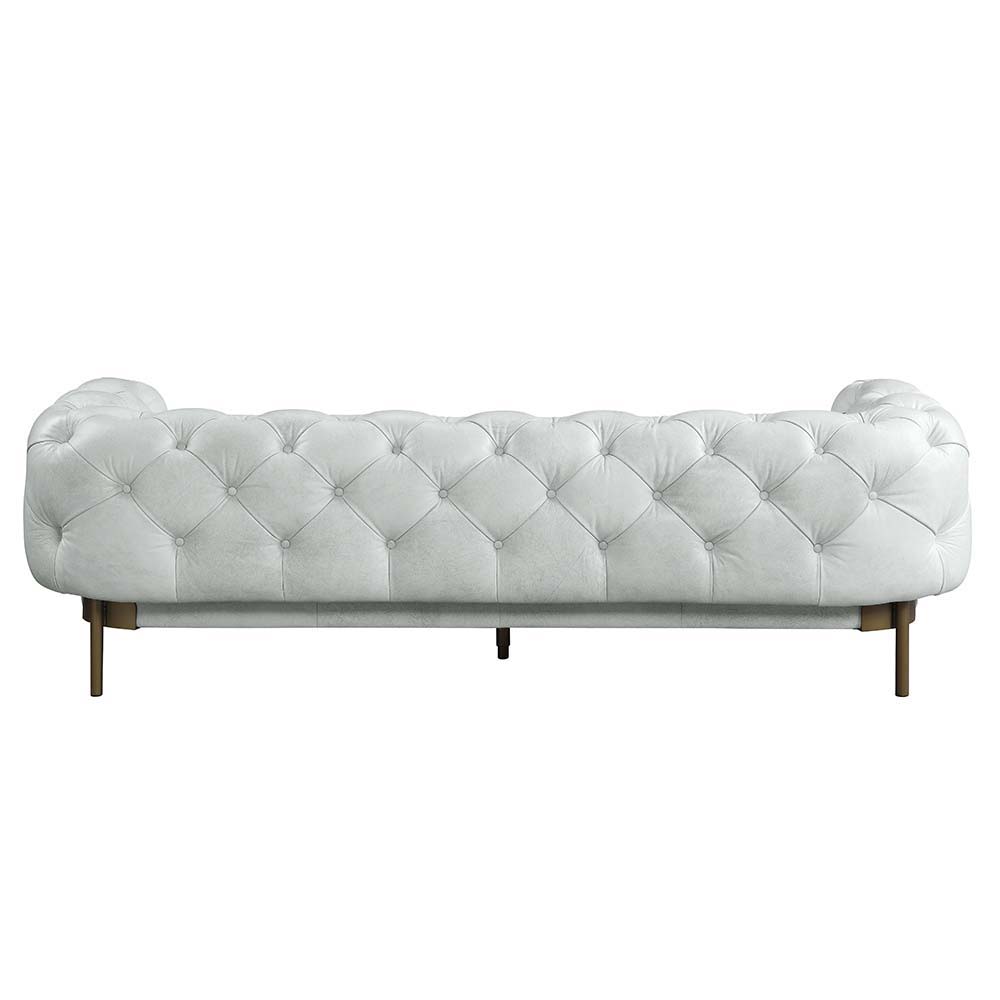 Ragle - Sofa - Vintage White Top Grain Leather - Urban Living Furniture (Los Angeles, CA)