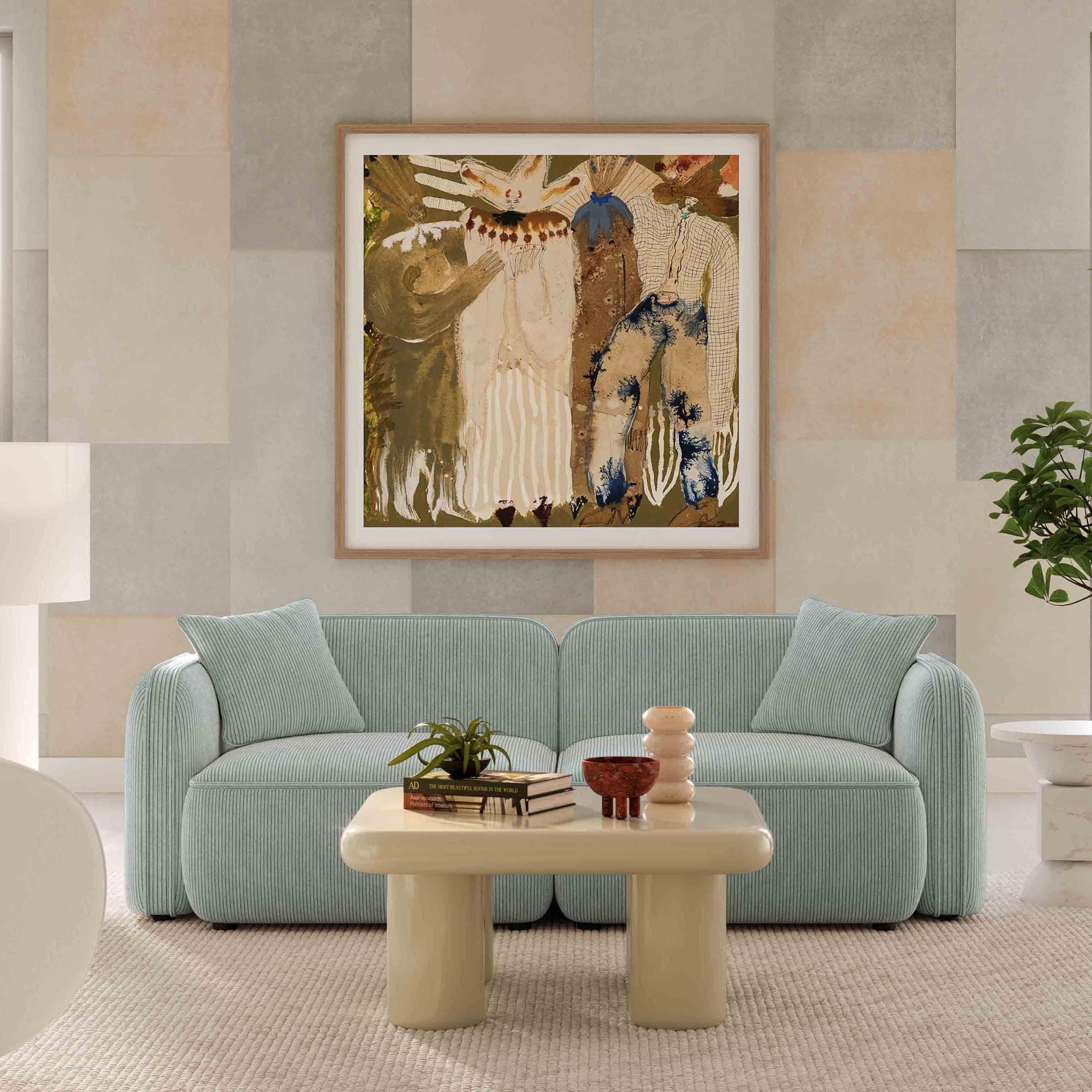 Travie - Modular Loveseat - Urban Living Furniture (Los Angeles, CA)