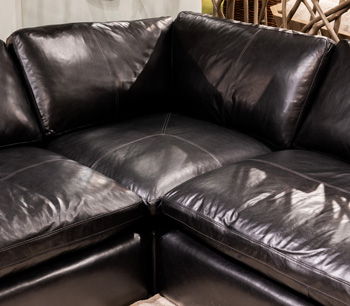 Emilia - Black - Wedge - Urban Living Furniture (Los Angeles, CA)