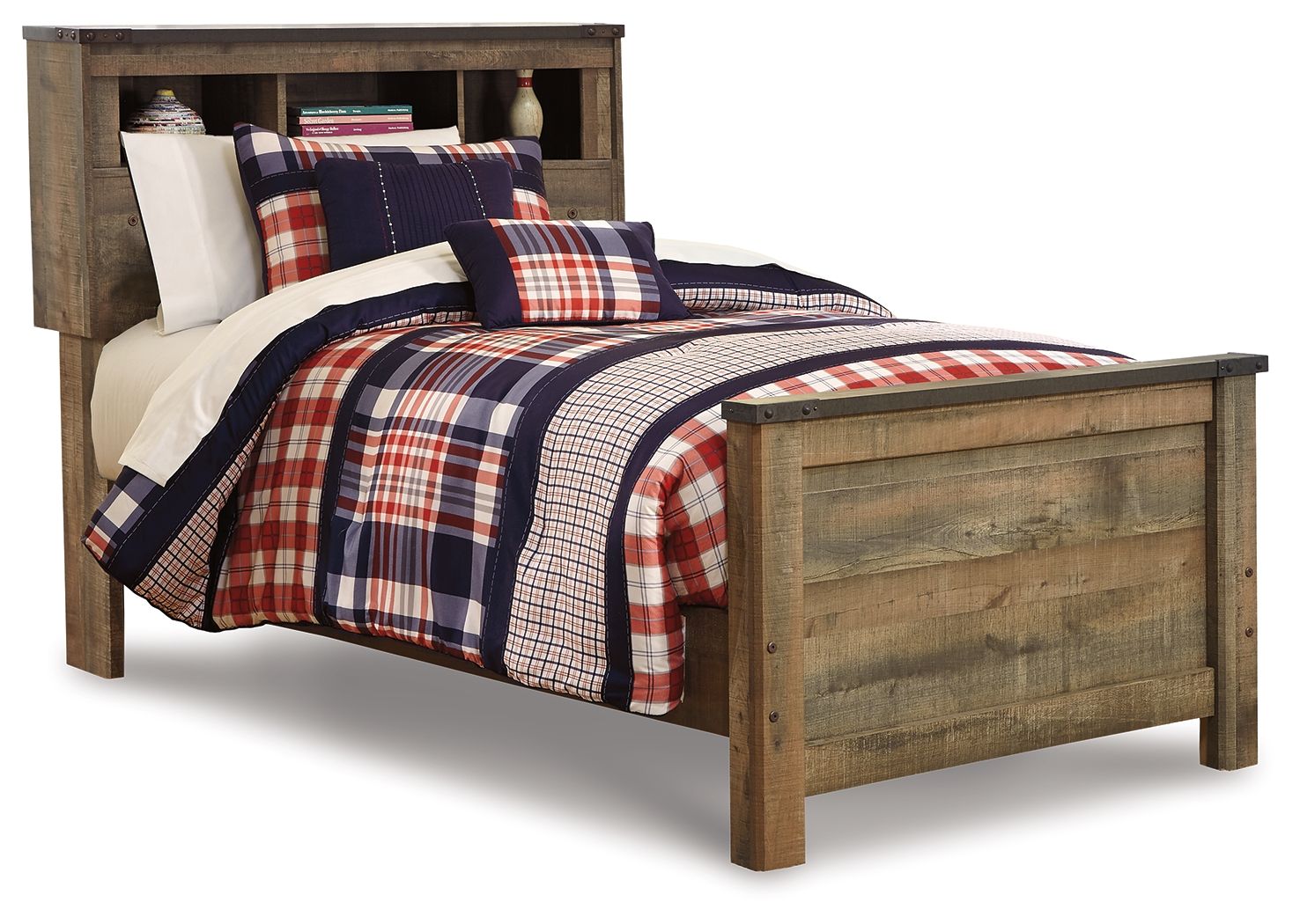 Trinell - Bookcase Bed - Urban Living Furniture (Los Angeles, CA)