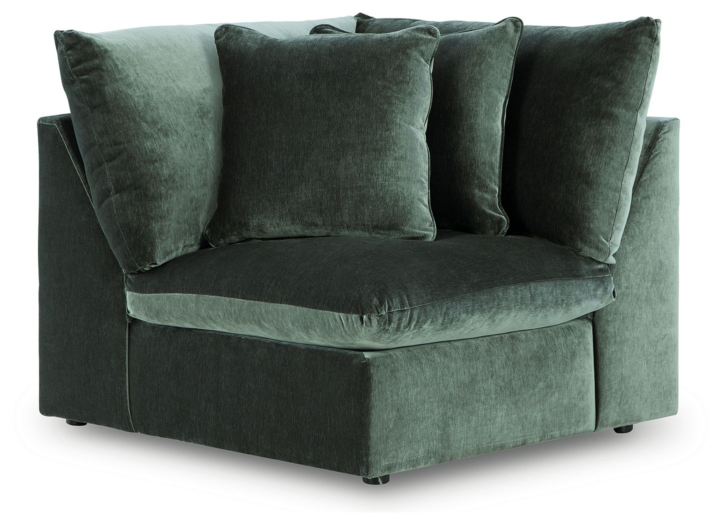 Carriage View - Wedge - Jade - Urban Living Furniture (Los Angeles, CA)