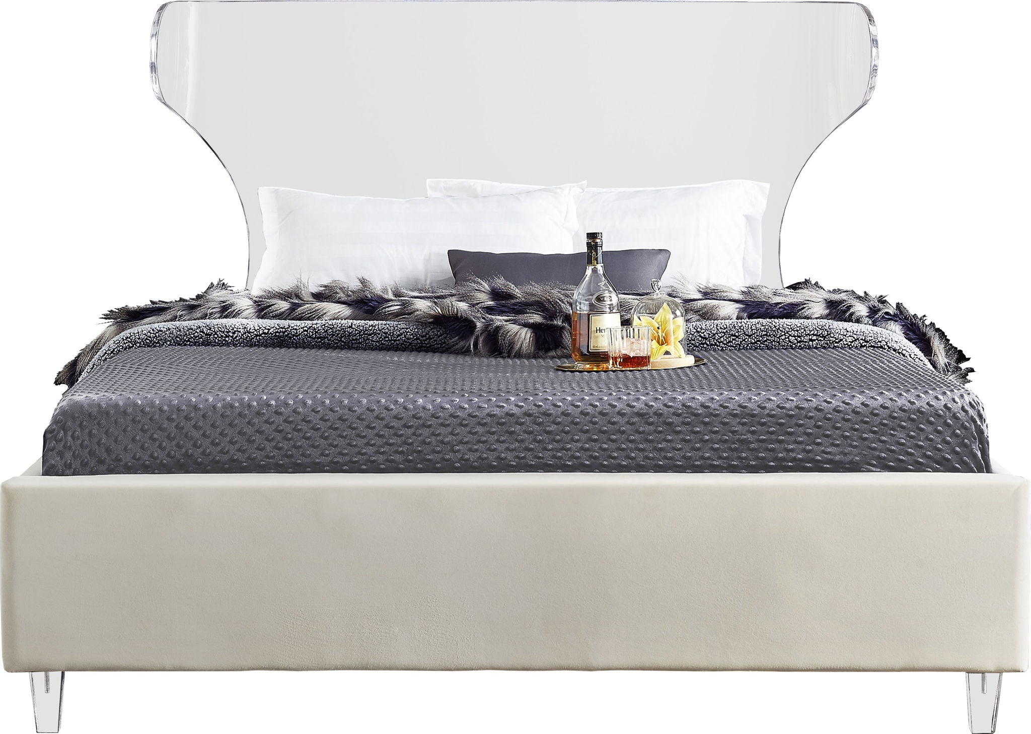 Ghost - Bed - Urban Living Furniture (Los Angeles, CA)
