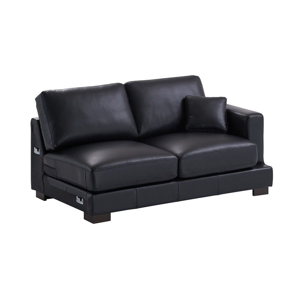 Geralyn - Sectional Sofa With 2 Pillows - Black - Urban Living Furniture (Los Angeles, CA)