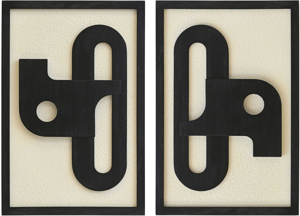 Arid - 50" x 36" 2 Piece Wall Art