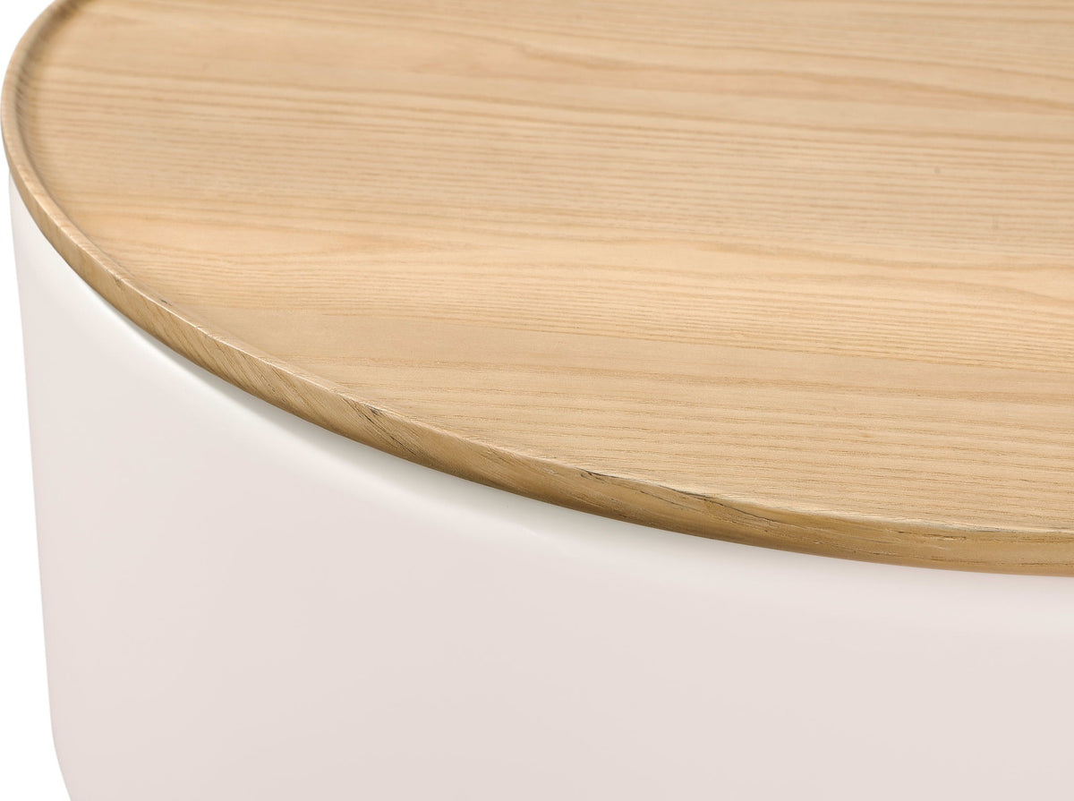 Oskar - Lift Top Round Table