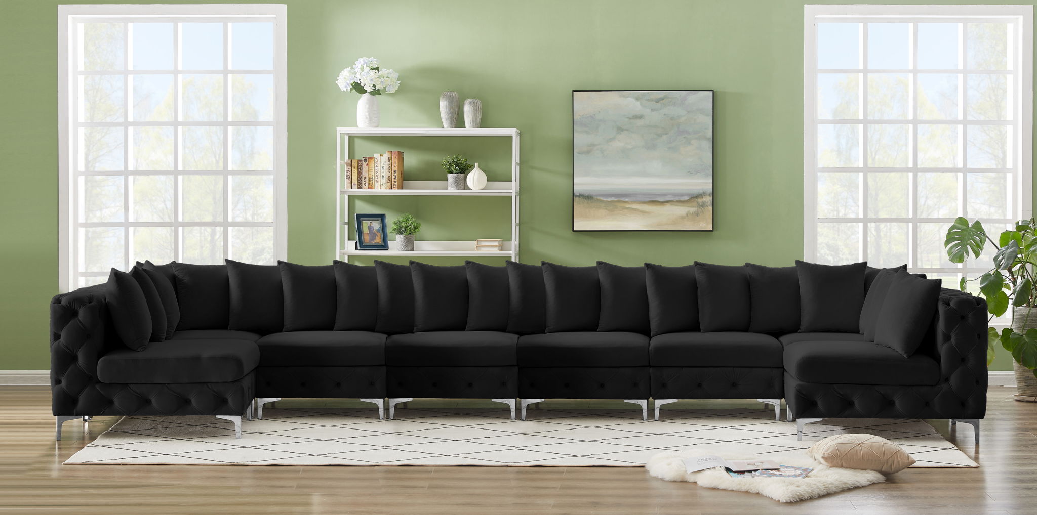 Tremblay - 8 Piece Modular Sectional - Urban Living Furniture (Los Angeles, CA)