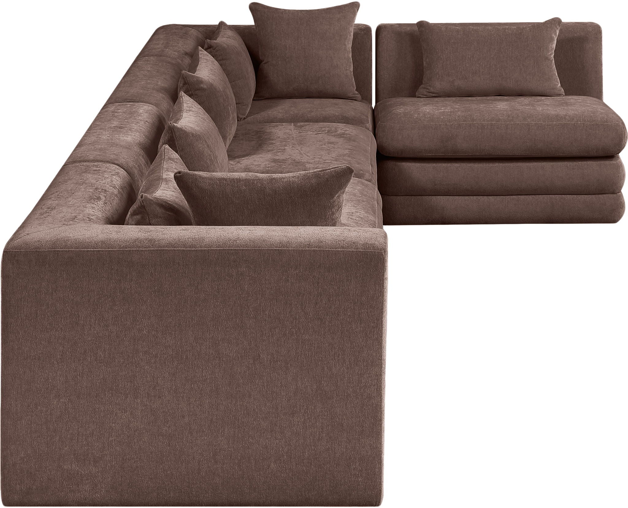 Stellar - 5 Piece Upholstered Modular Sectional - Urban Living Furniture (Los Angeles, CA)