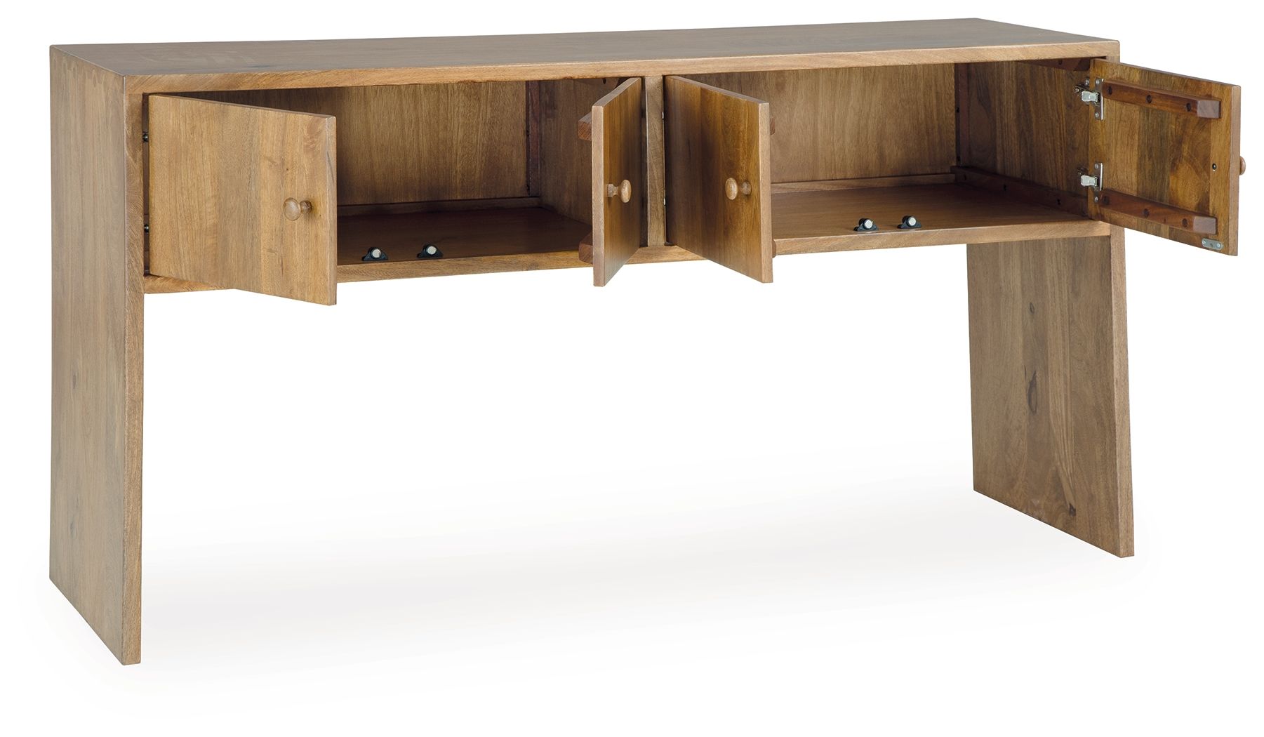 Ella Grove - Console - Rich Brown - Urban Living Furniture (Los Angeles, CA)