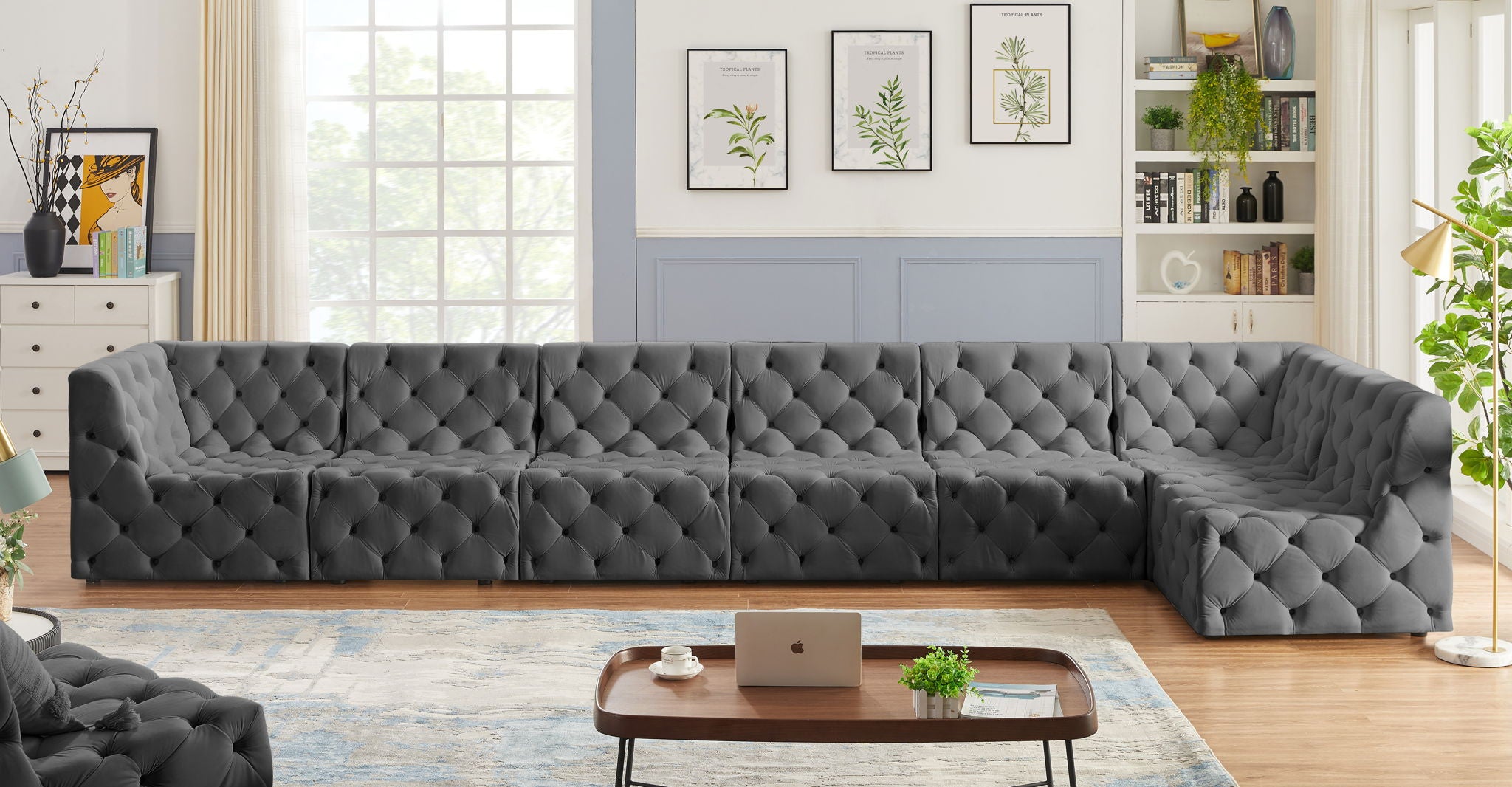 Tuft - 7 Piece Modular Sectional - Urban Living Furniture (Los Angeles, CA)