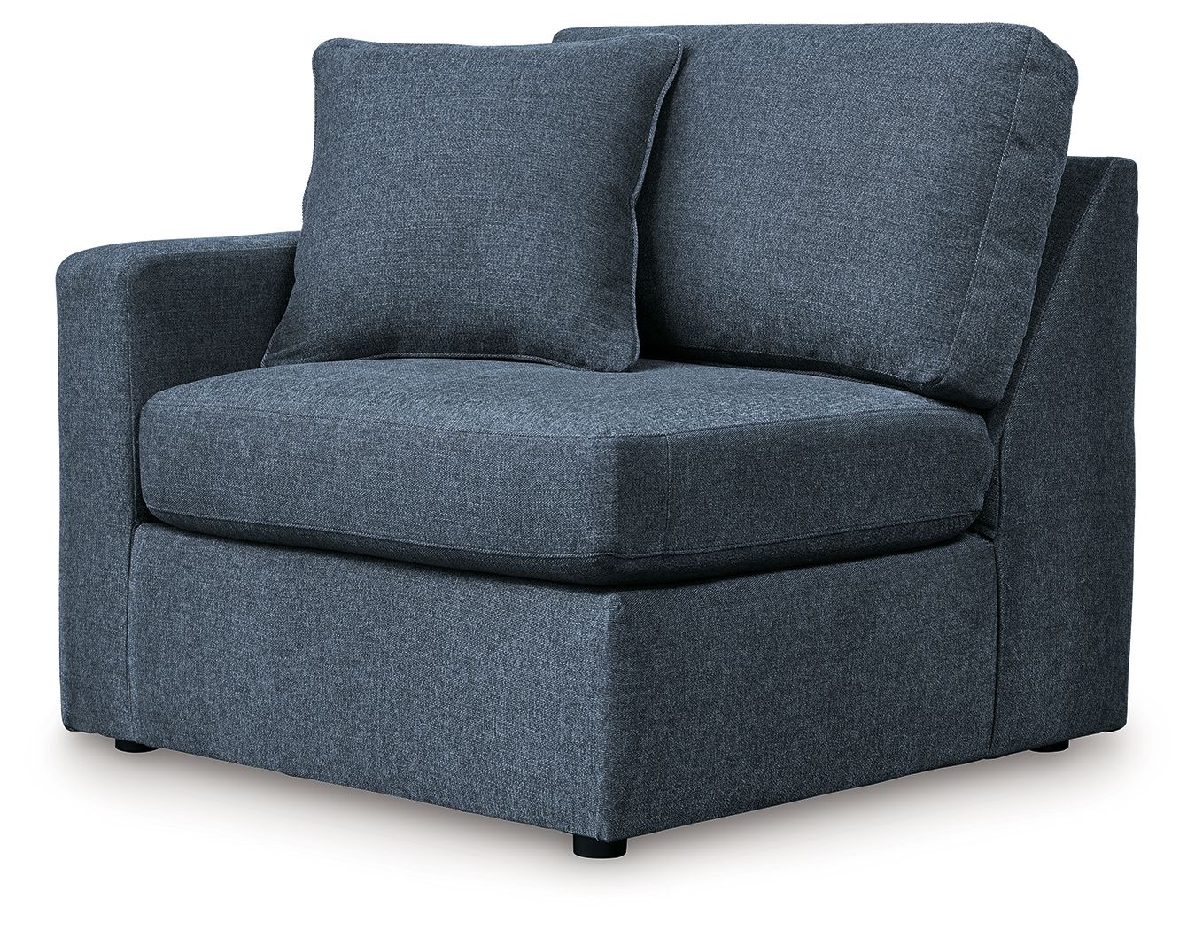 Modmax - Ink - Laf Corner Chair - Fabric - Urban Living Furniture (Los Angeles, CA)