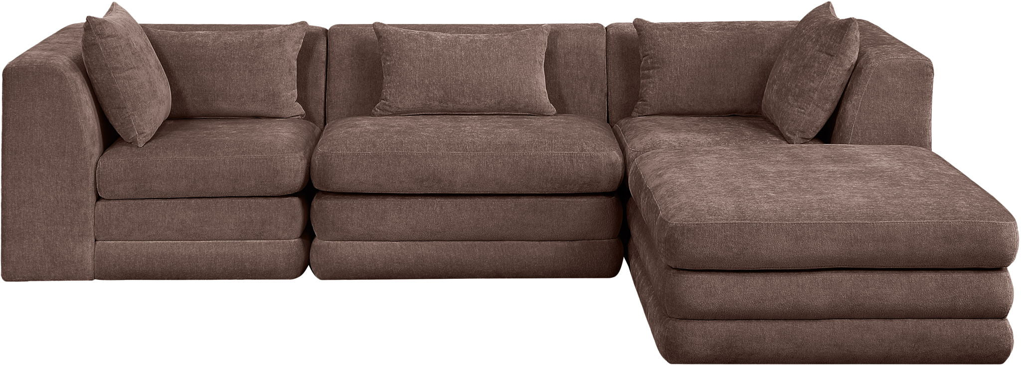 Stellar - 4 Piece Upholstered Modular Sectional - Urban Living Furniture (Los Angeles, CA)