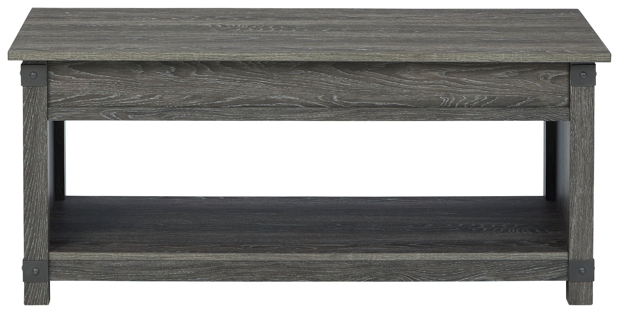 Freedan - Grayish Brown - Rect Lift Top Cocktail Table - Urban Living Furniture (Los Angeles, CA)