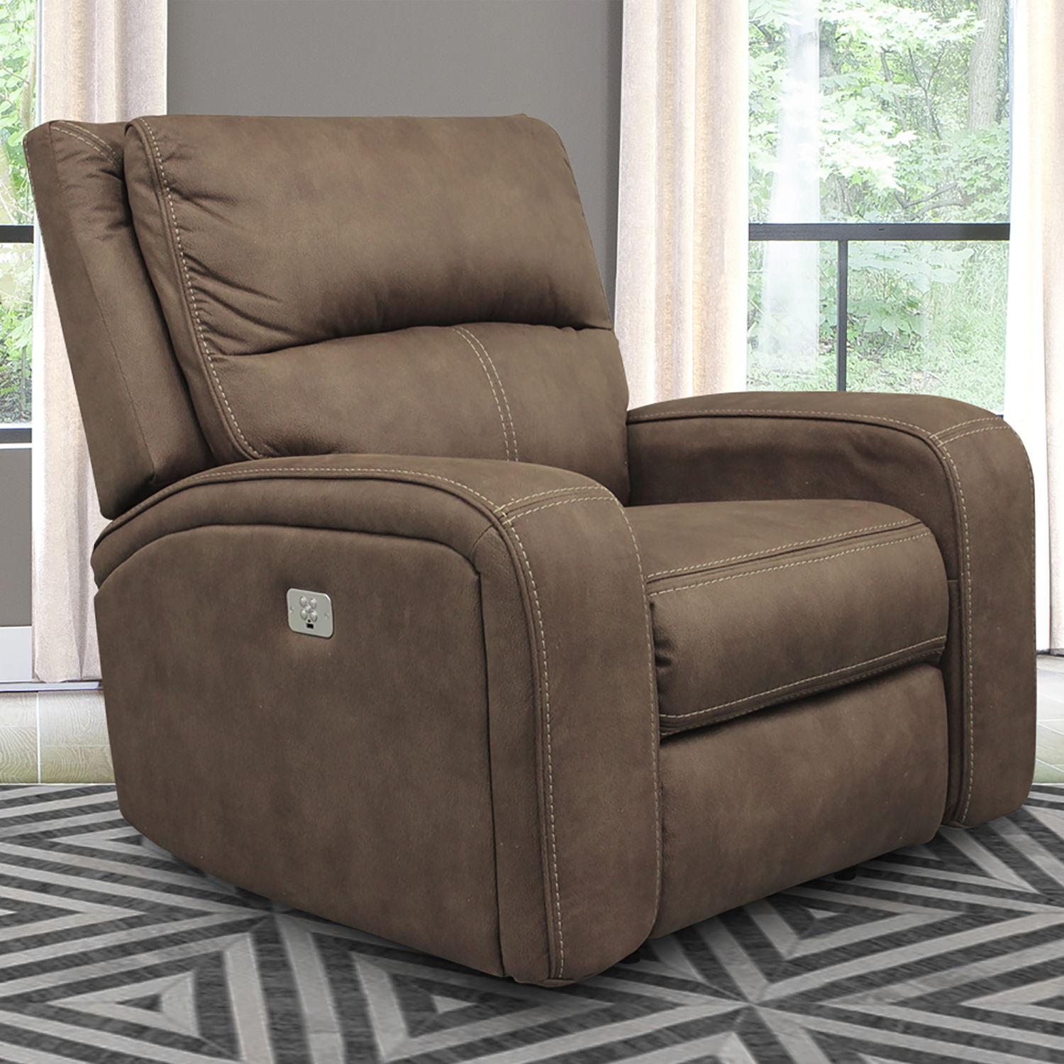 Polaris - Power Recliner - Urban Living Furniture (Los Angeles, CA)