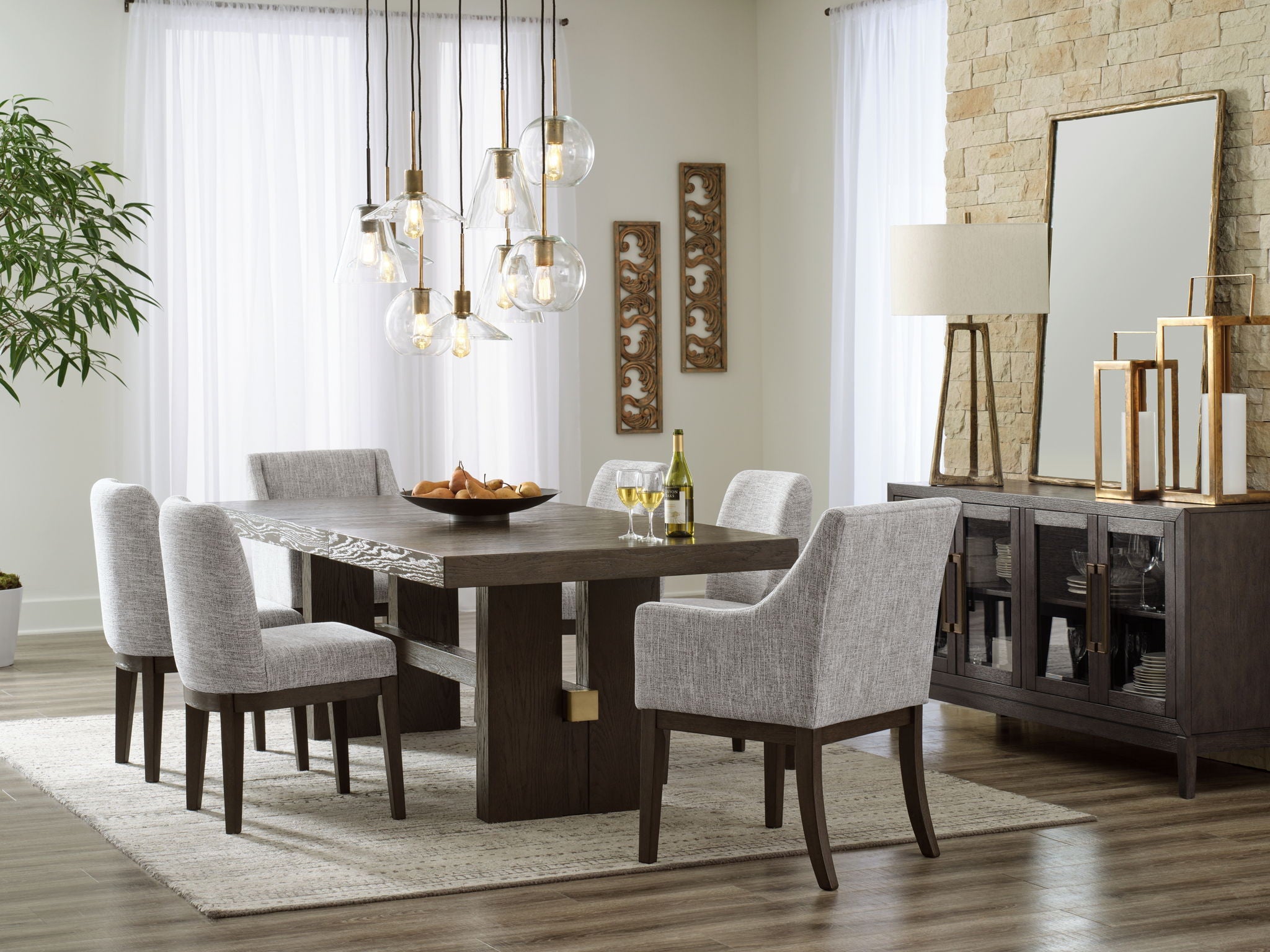 Burkhaus - Dining Room Set - Urban Living Furniture (Los Angeles, CA)