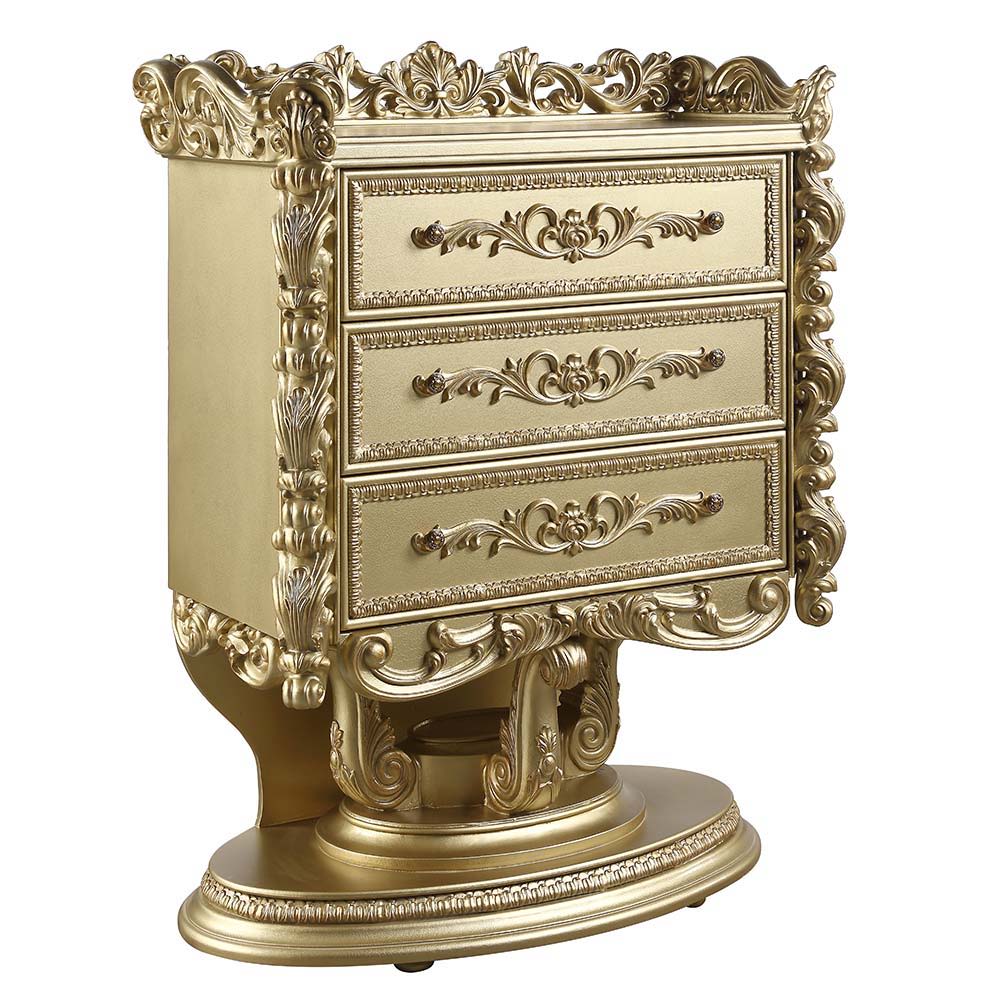 Bernadette - Chest - Gold Finish - Urban Living Furniture (Los Angeles, CA)