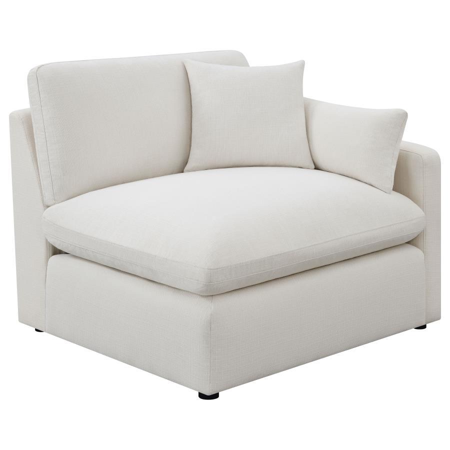 Hobson - Upholstered RAF Chair - Ivory
