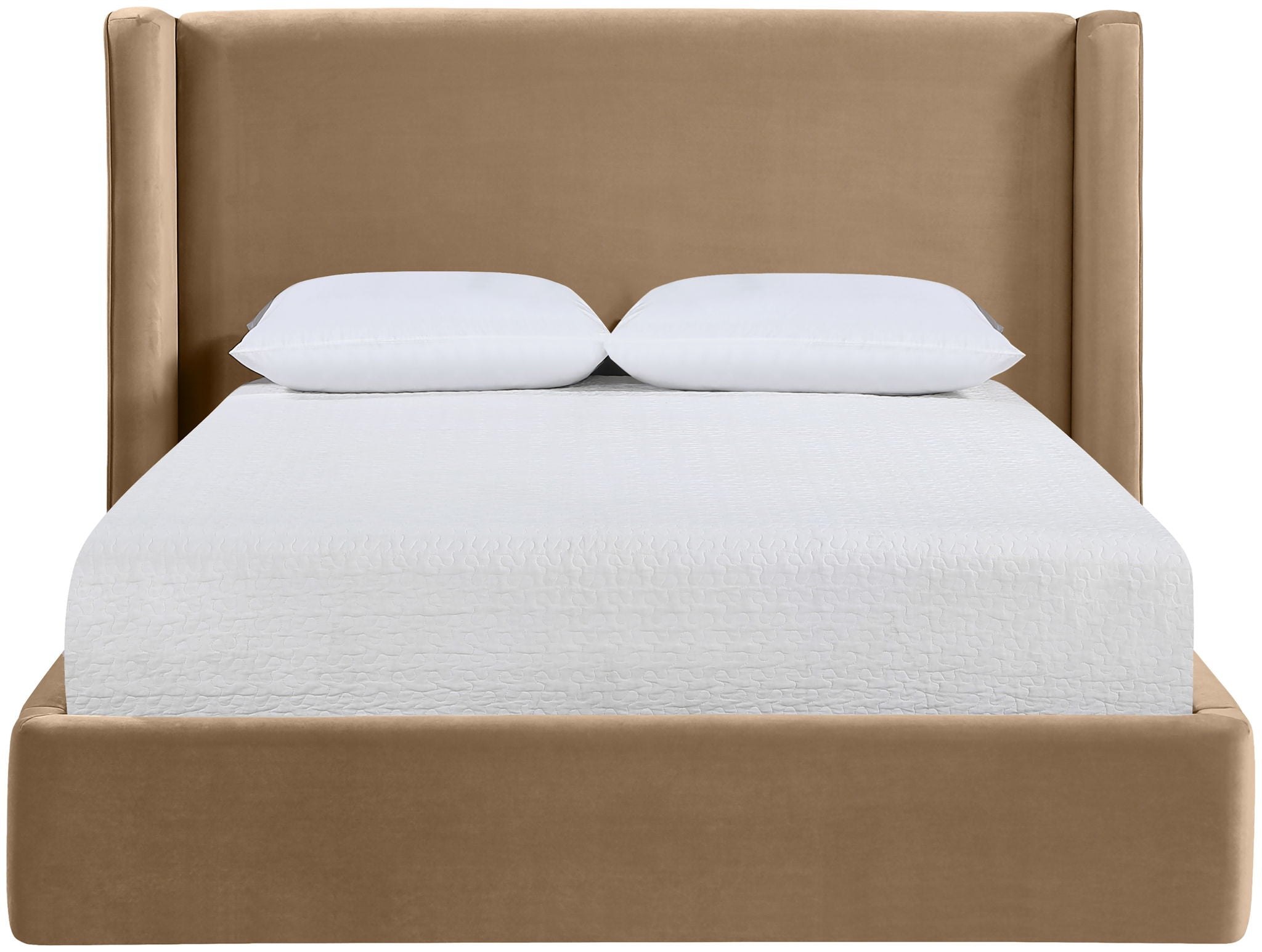 Kendall - Velvet Upholstered Bed - Urban Living Furniture (Los Angeles, CA)