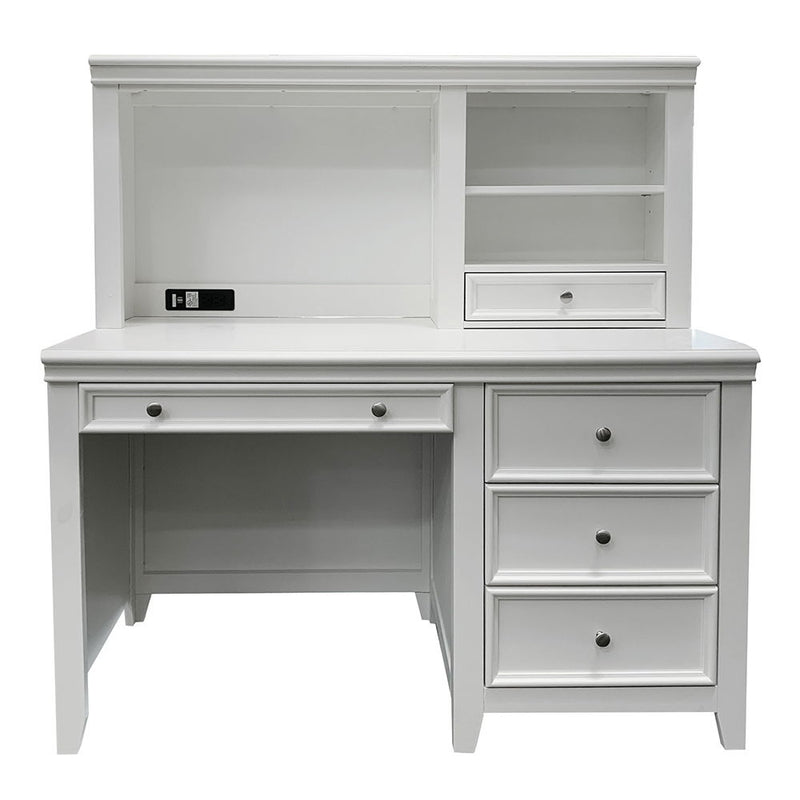 Lacey - Desk - White - Urban Living Furniture (Los Angeles, CA)