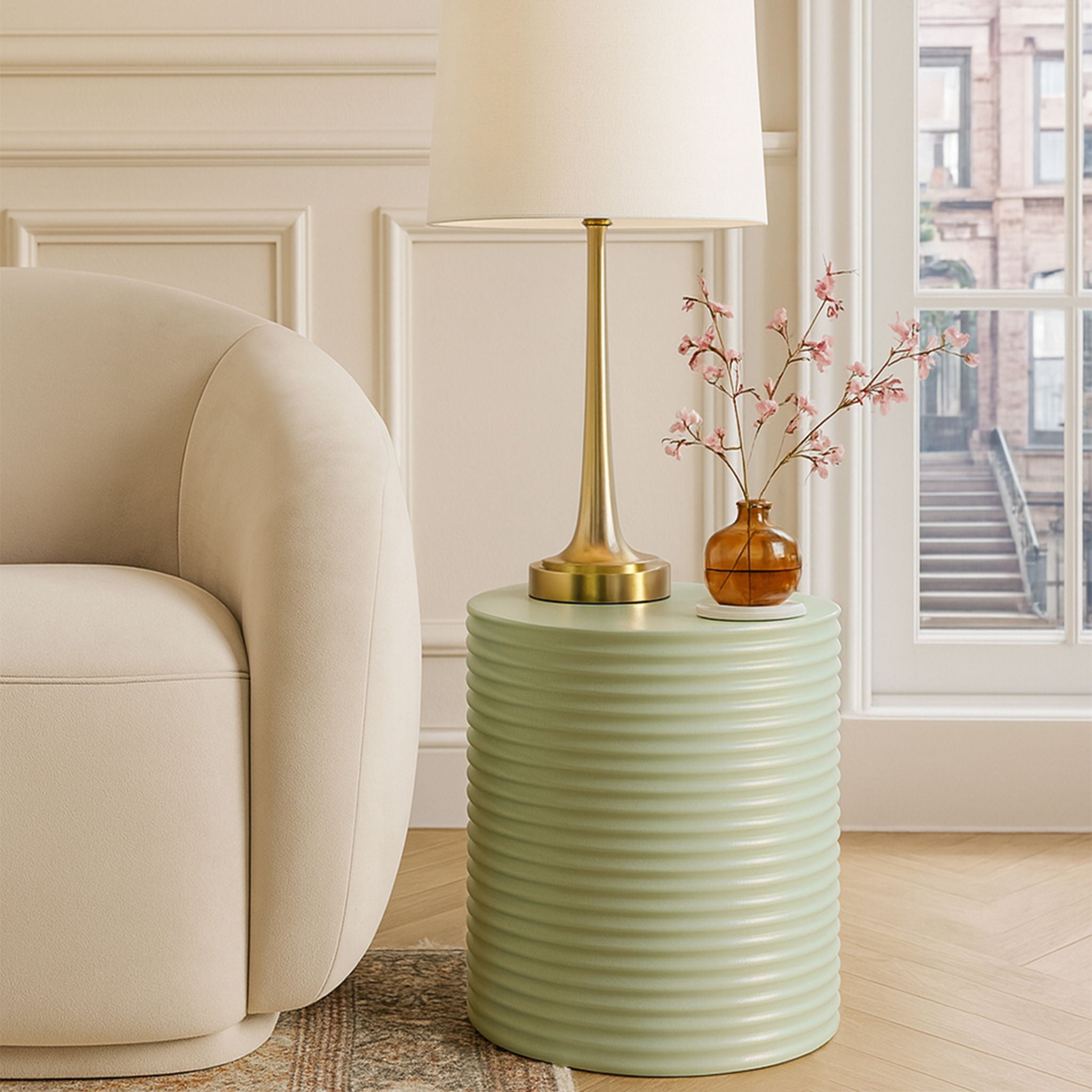 Nobi - Concrete End Table - Urban Living Furniture (Los Angeles, CA)