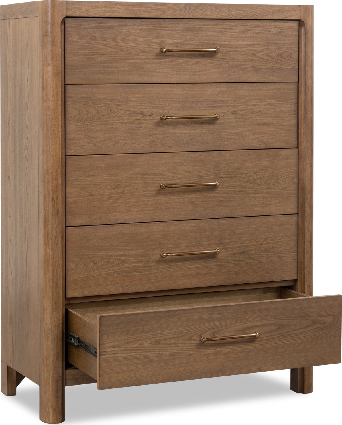Morris - 5 Drawer Chest - Claystone