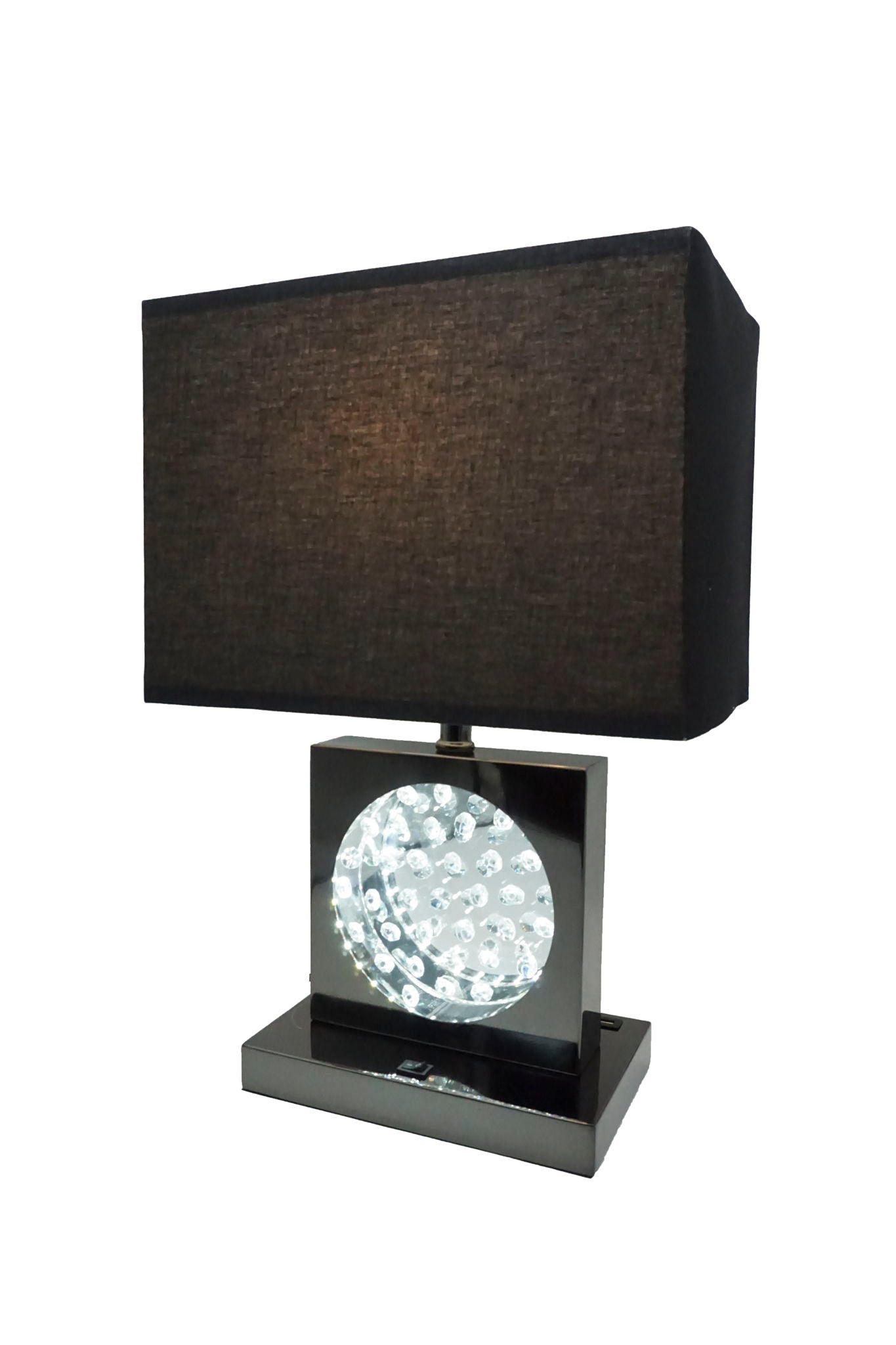 Table Lamp - Black Nickel - Urban Living Furniture (Los Angeles, CA)