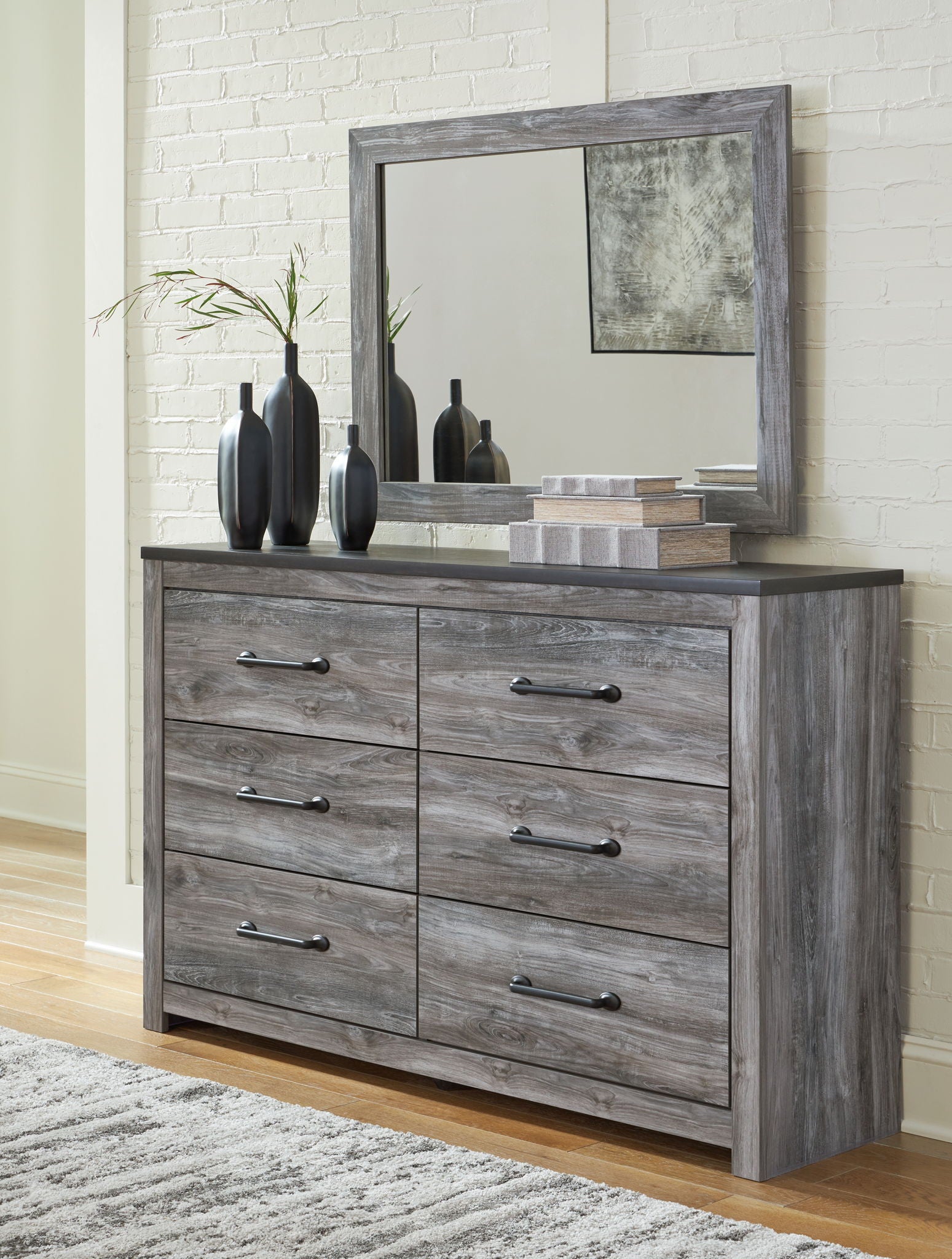 Bronyan - Dresser, Mirror - Urban Living Furniture (Los Angeles, CA)