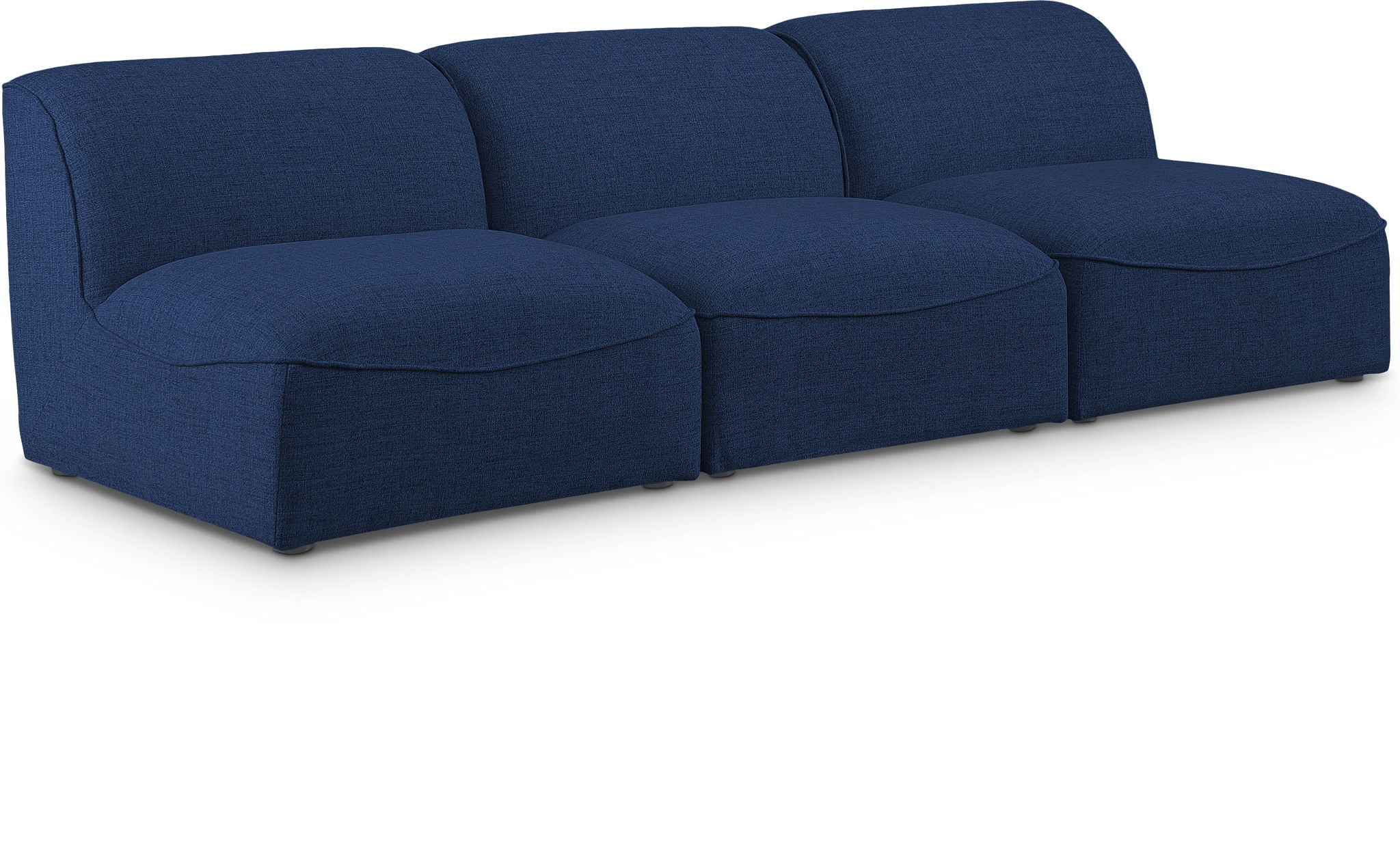 Miramar - 3 Seat Armless Modular Sofa - Urban Living Furniture (Los Angeles, CA)