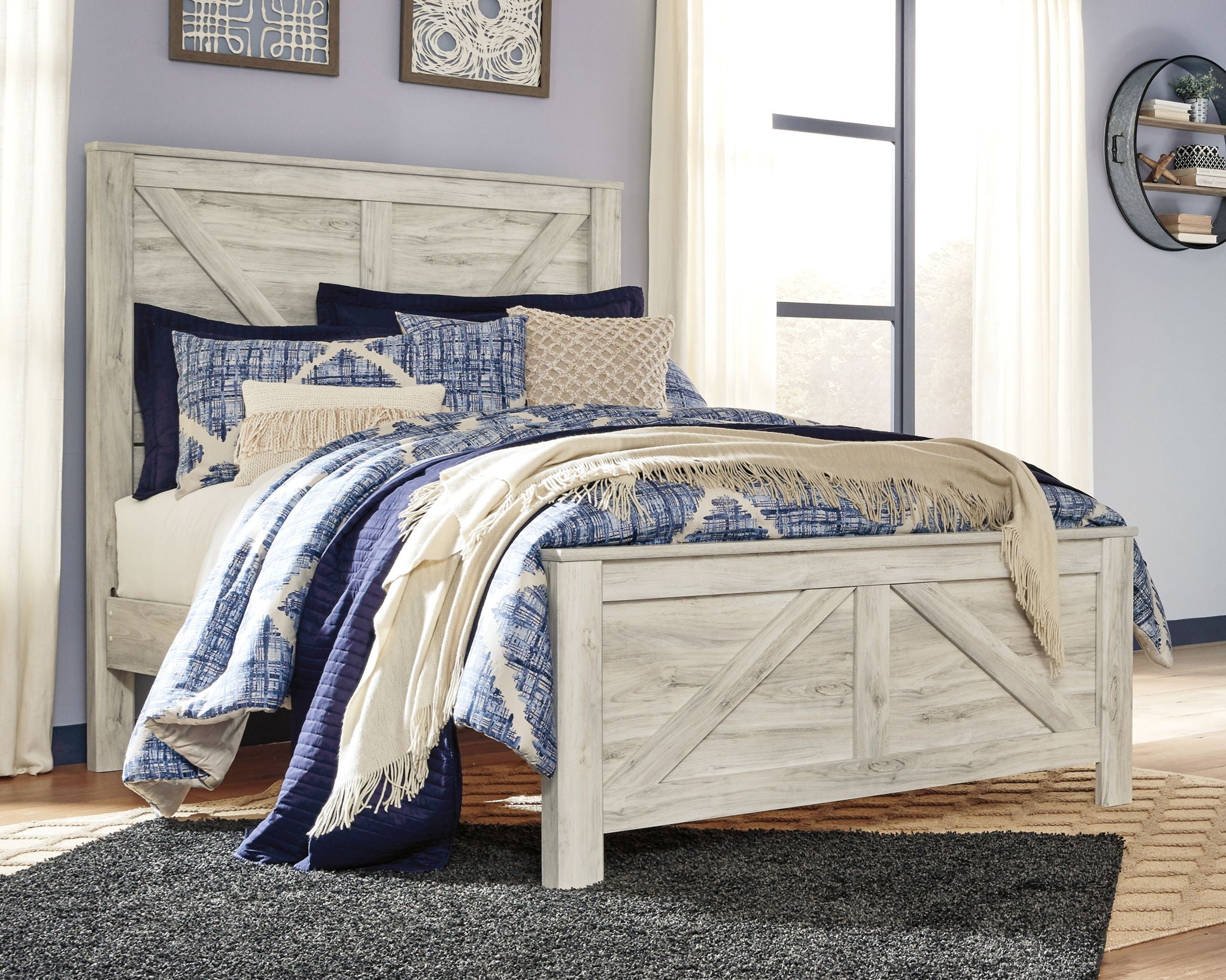 Bellaby - Crossbuck Panel Bed - Urban Living Furniture (Los Angeles, CA)