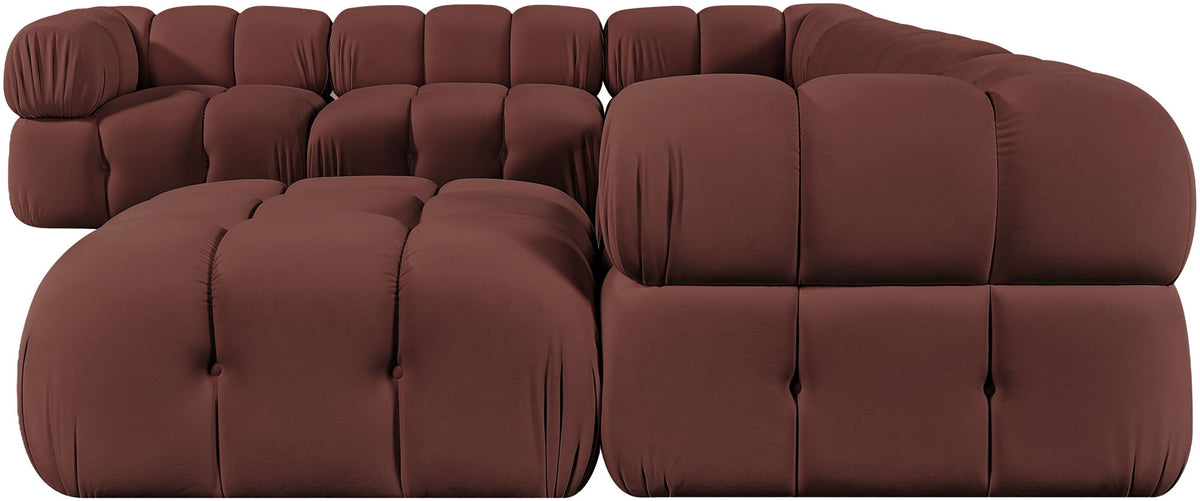 Orin - 7 Piece Modular Sectional (3 Modular Chairs, 3 Corner Chairs & Ottoman)