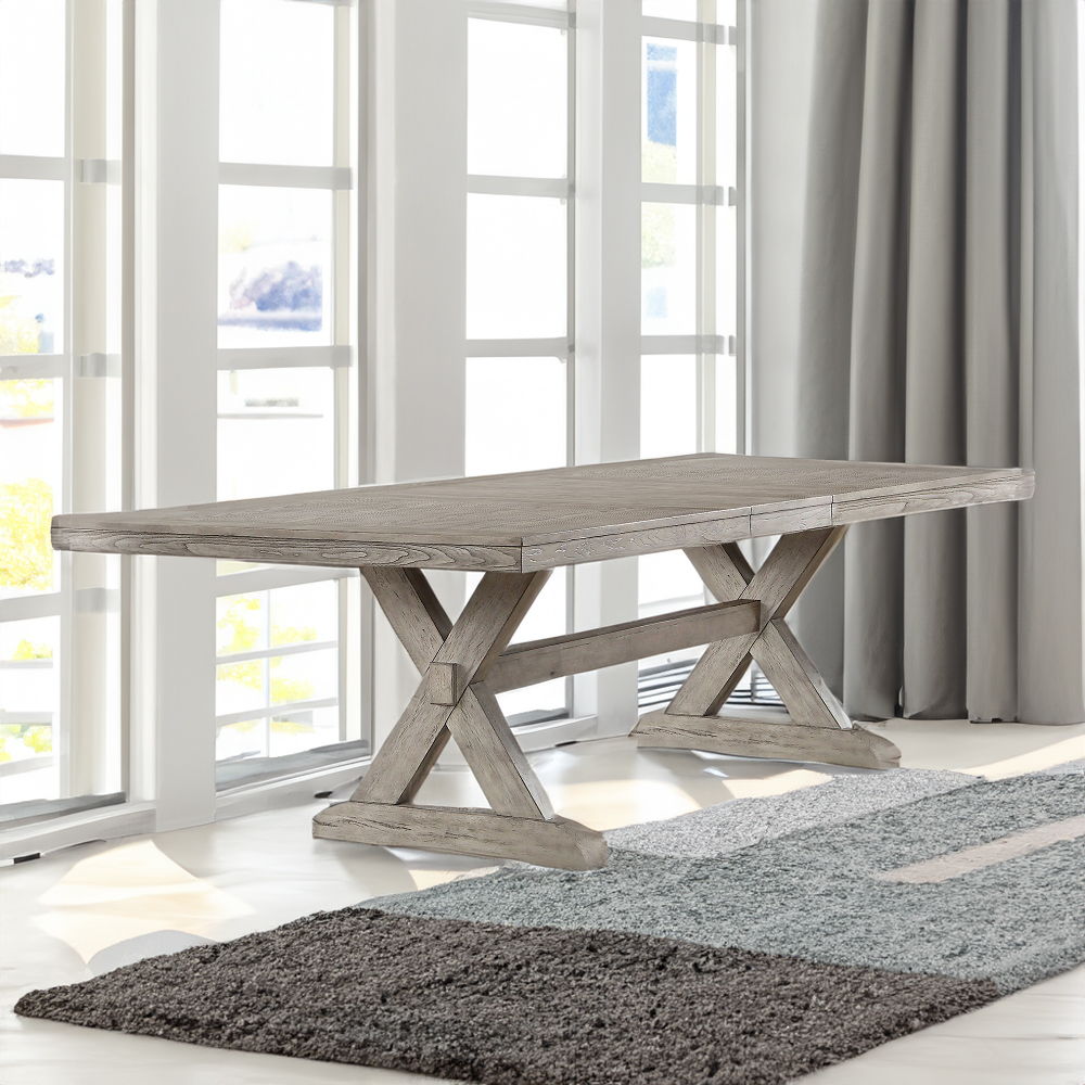 Rocky - Dining Table - Gray Oak - Urban Living Furniture (Los Angeles, CA)