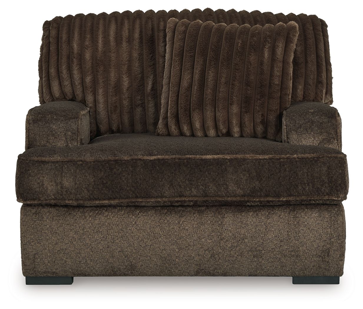 Aylesworth - Chocolate - Chair And A Half - Urban Living Furniture (Los Angeles, CA)
