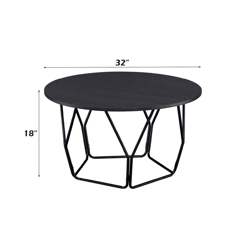 Sytira - Coffee Table - Espresso & Black - Urban Living Furniture (Los Angeles, CA)