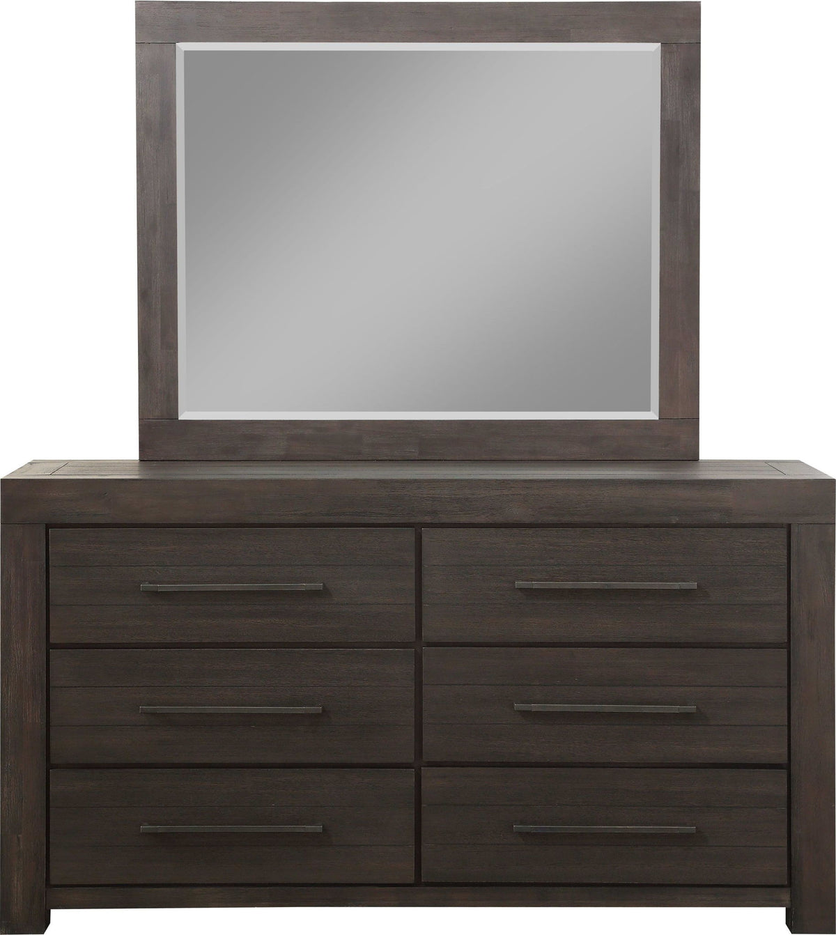 Heath - Six Drawer Dresser - Basalt Gray (2024)