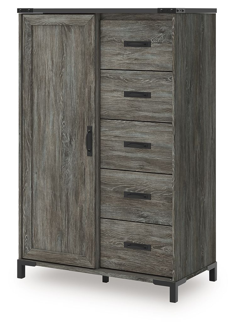 Frandern - Gray - Dressing Chest - Urban Living Furniture (Los Angeles, CA)