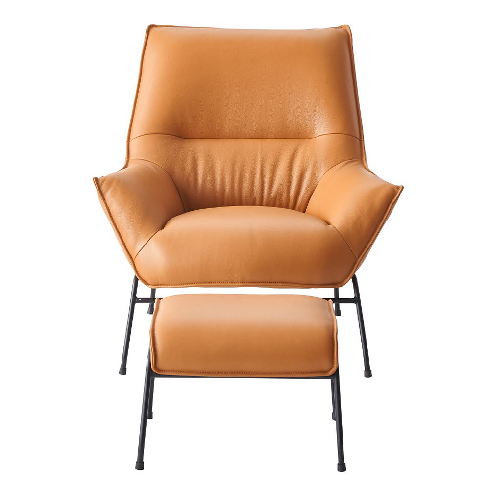 Jabel - Accent Chair & Ottoman - Urban Living Furniture (Los Angeles, CA)