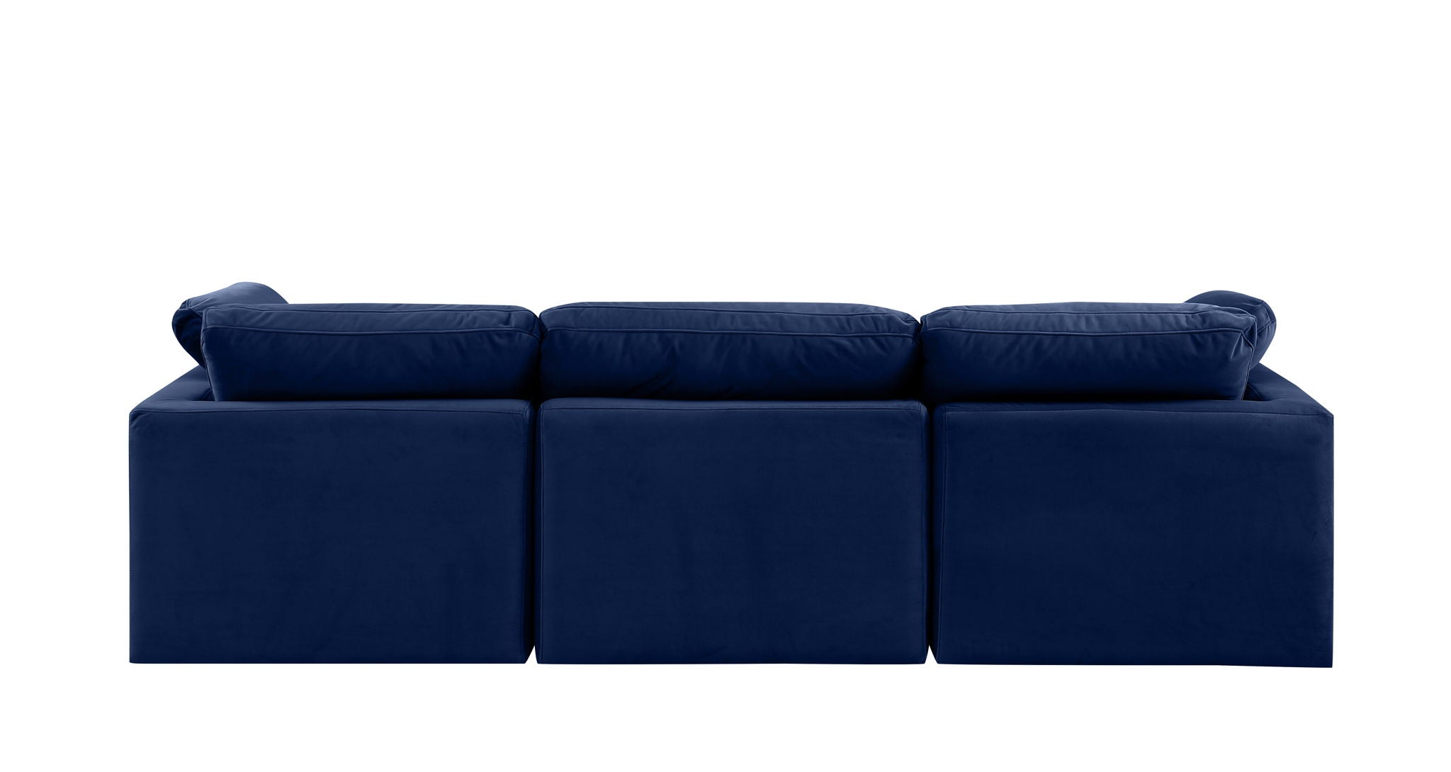Indulge - Velvet 3 Seat Modular Sofa - Urban Living Furniture (Los Angeles, CA)