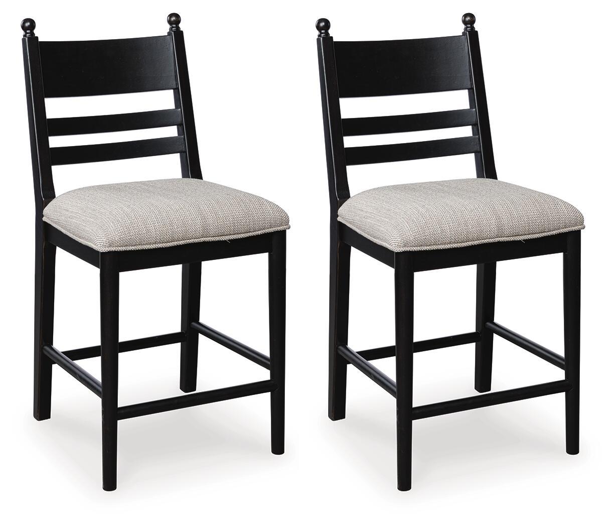 Greddinton - Upholstered Barstool (Set of 2) - Urban Living Furniture (Los Angeles, CA)