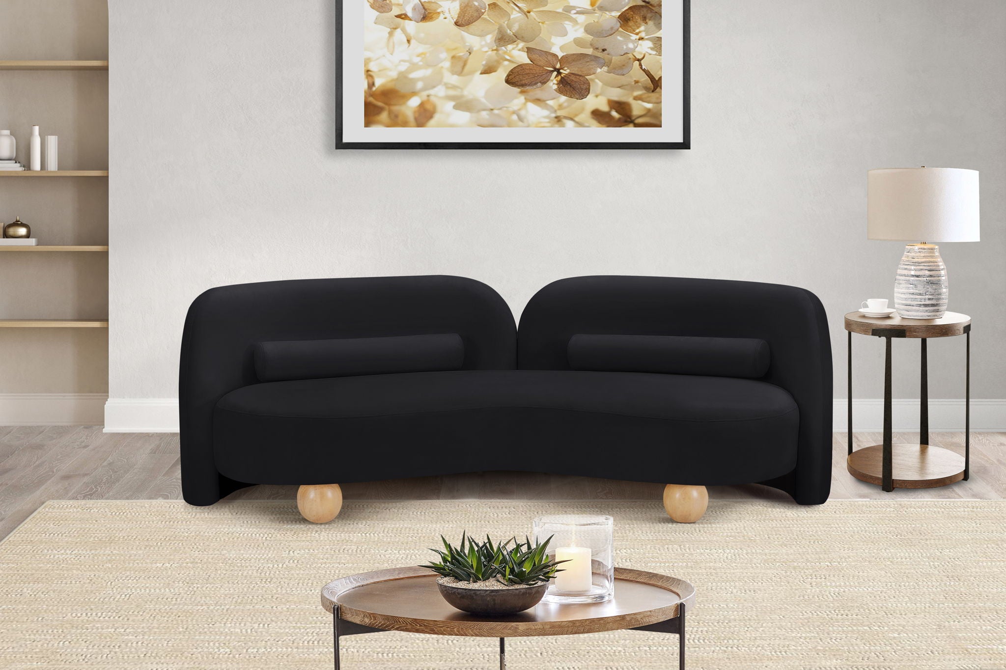 Daphne - Velvet Sofa - Urban Living Furniture (Los Angeles, CA)