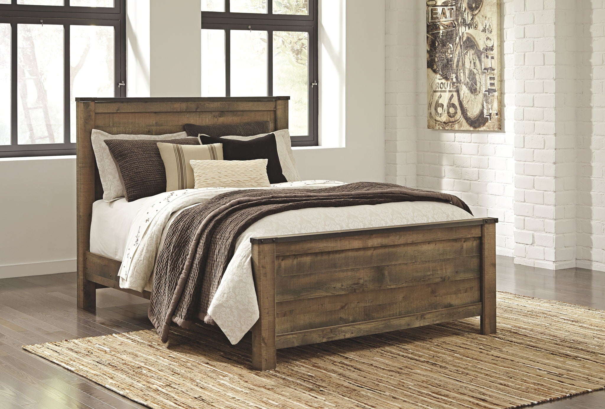 Trinell - Panel Bed - Urban Living Furniture (Los Angeles, CA)