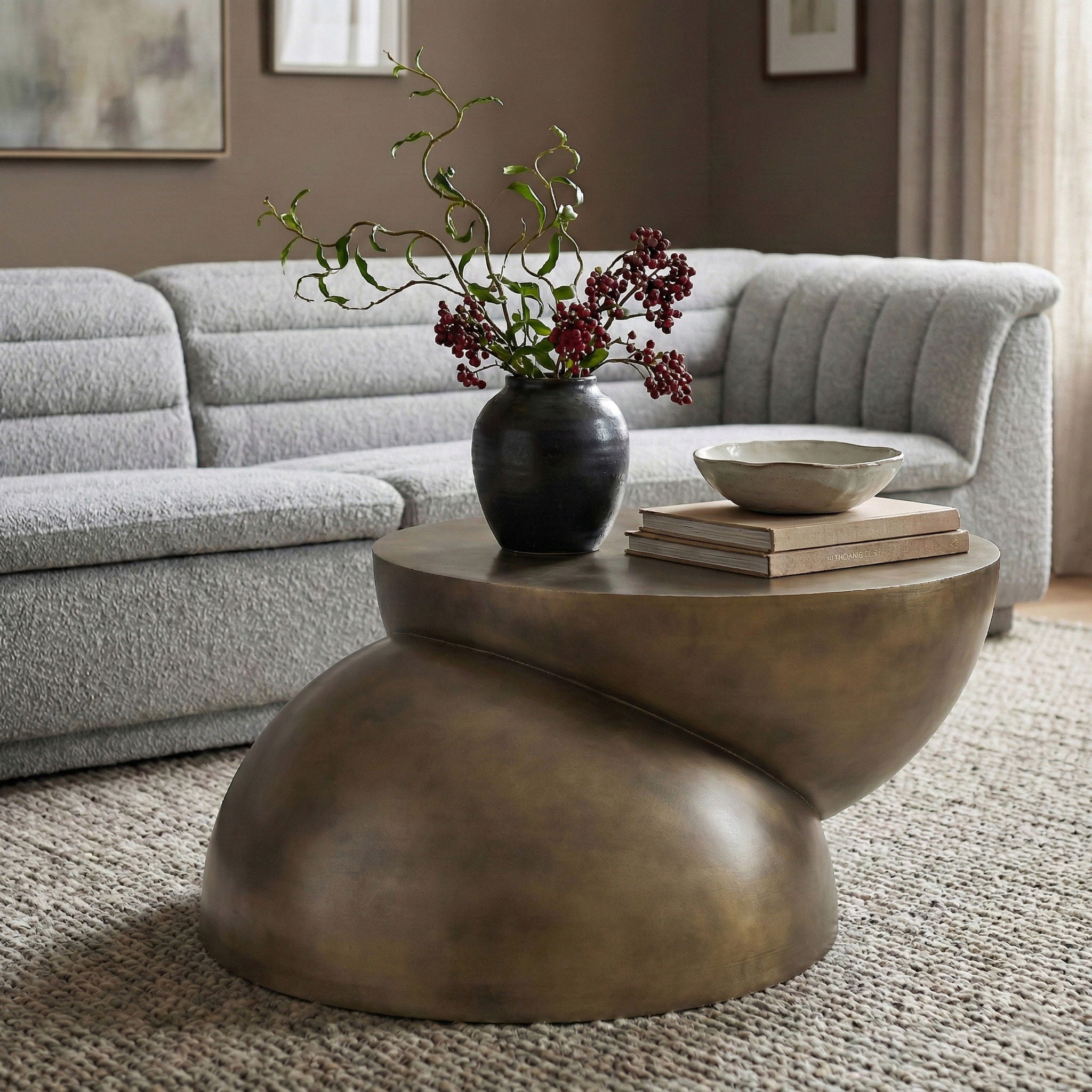 Boulder - Iron Coffee Table - Urban Living Furniture (Los Angeles, CA)