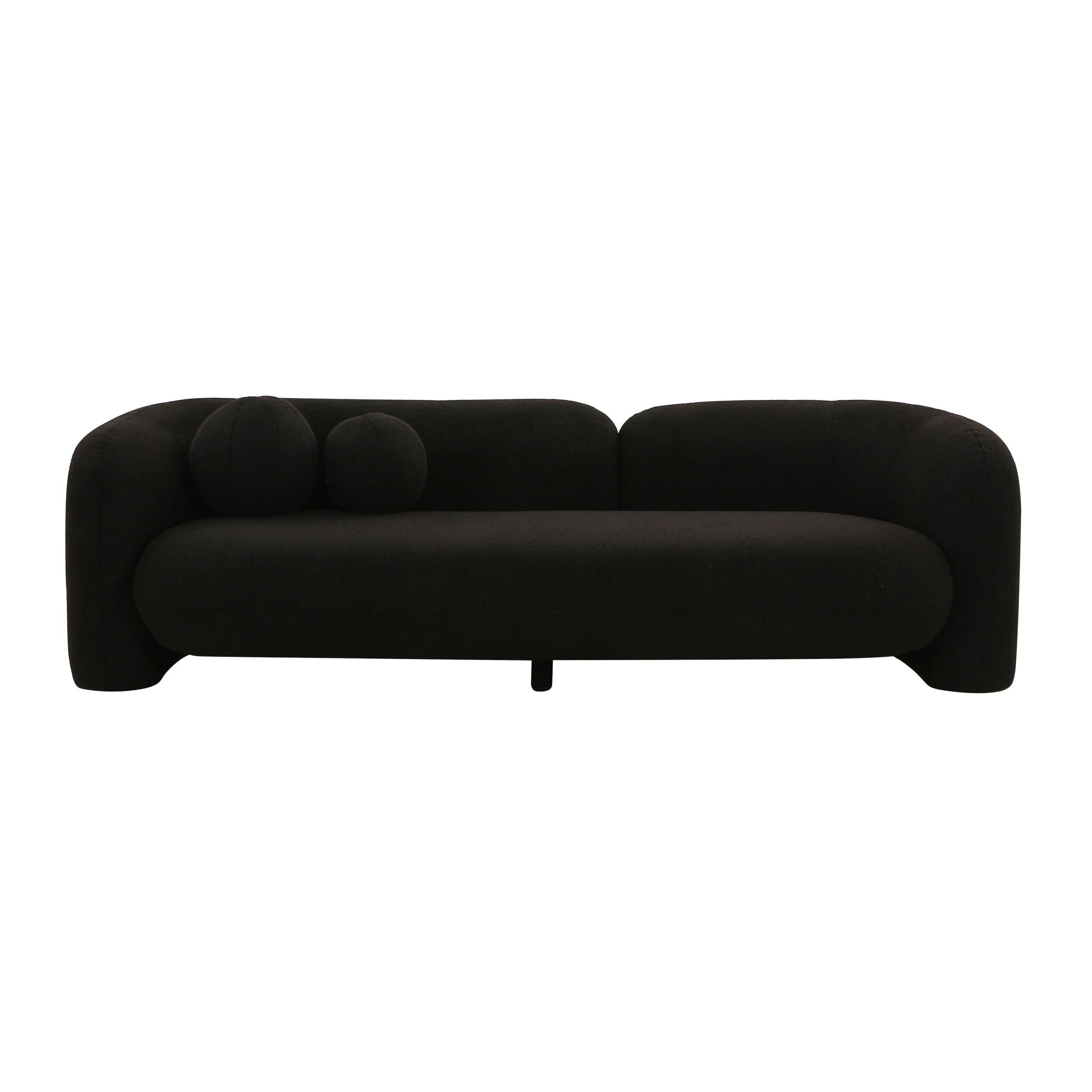 Amelie - Faux Fur Sofa - Urban Living Furniture (Los Angeles, CA)