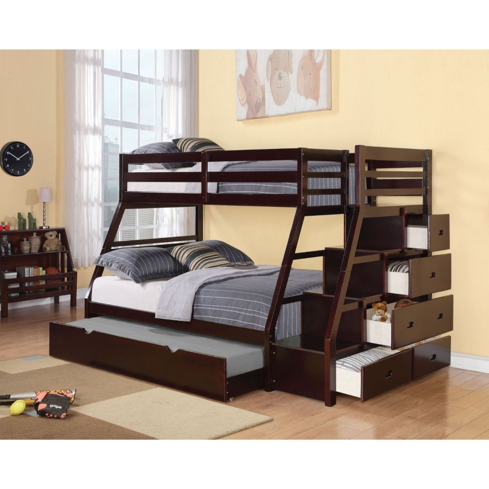 Jason - Bunk Bed - Wood - Urban Living Furniture (Los Angeles, CA)