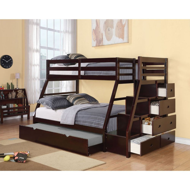 Jason - Bunk Bed - Wood - Urban Living Furniture (Los Angeles, CA)