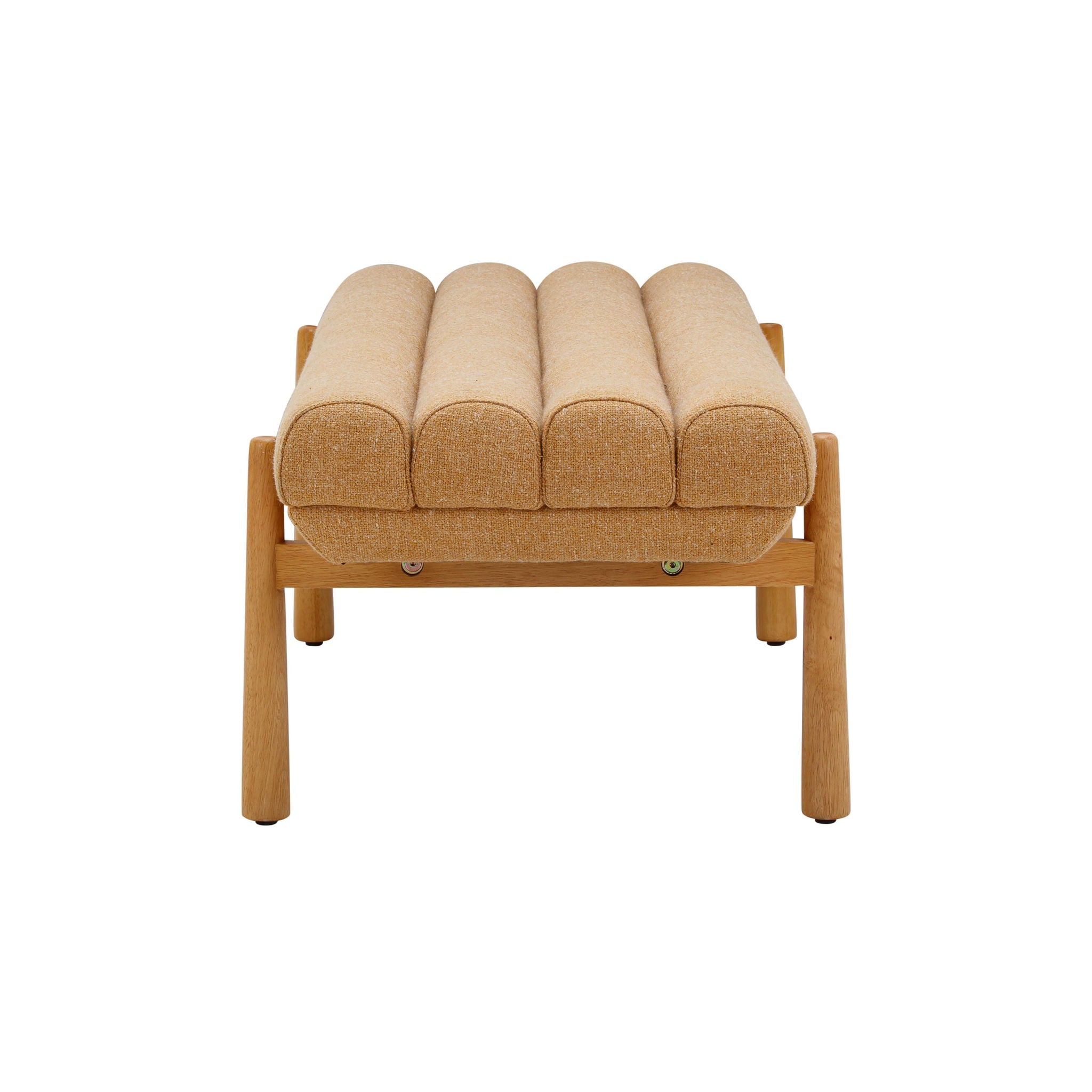 Julianna - Heavy Linen Bench - Sunflower Yellow - Urban Living Furniture (Los Angeles, CA)