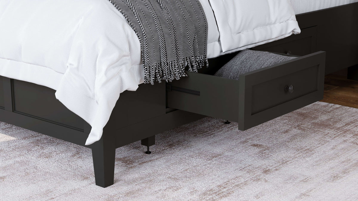 Grace - Four Drawer Platform Storage Bed