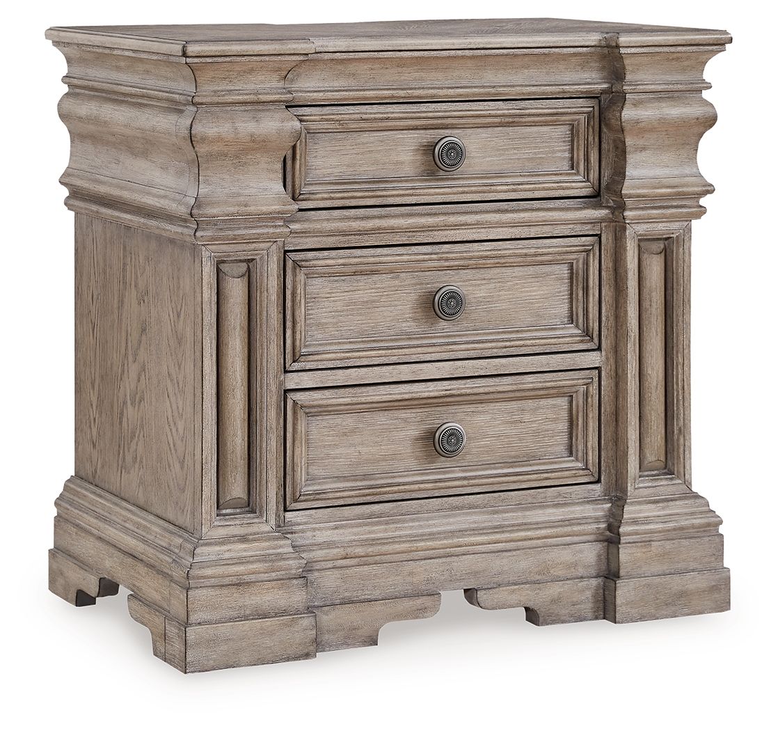 Blairhurst - Light Grayish Brown - Three Drawer Night Stand - Urban Living Furniture (Los Angeles, CA)