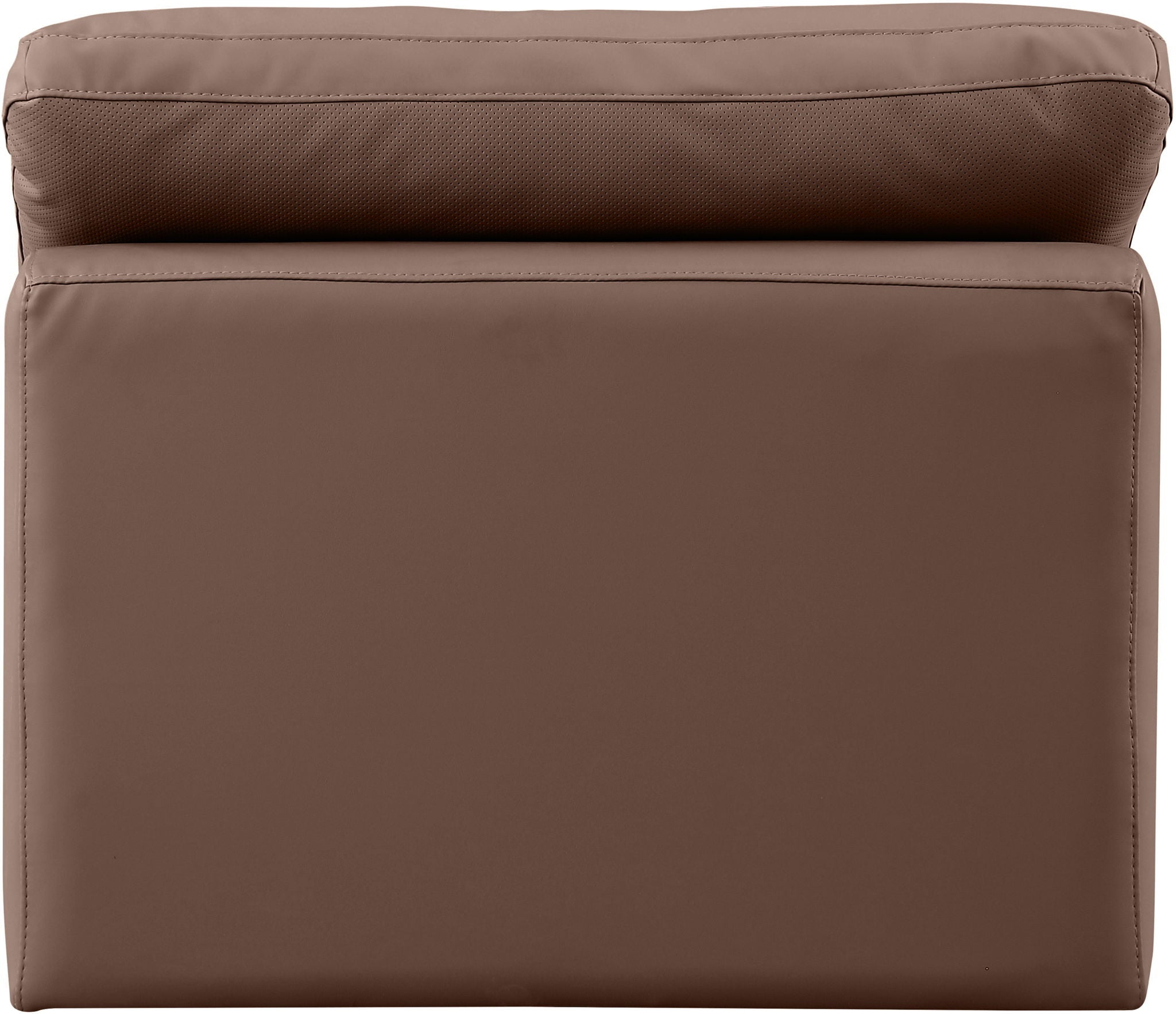 Indulge - Faux Leather Armless Chair - Urban Living Furniture (Los Angeles, CA)